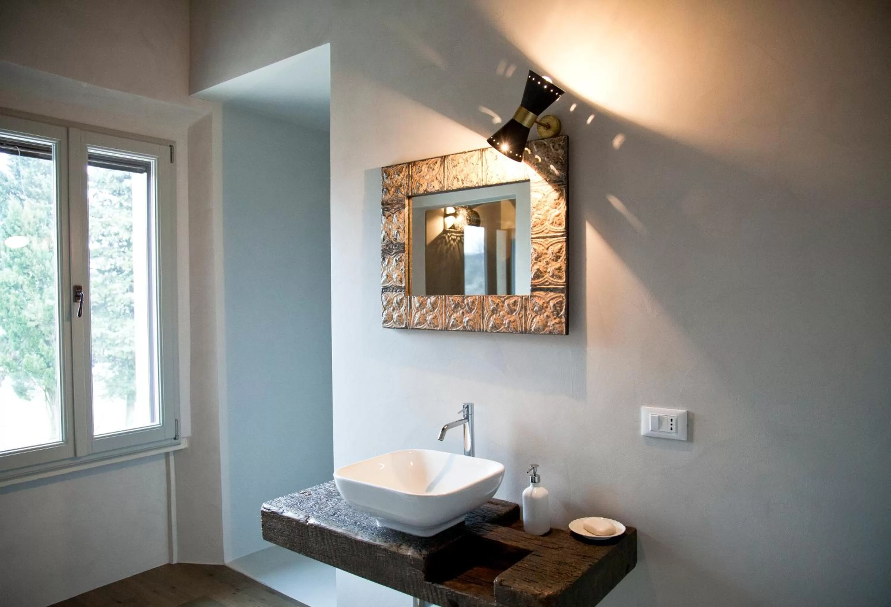 Bathroom in Azienda Agricola Baccagnano