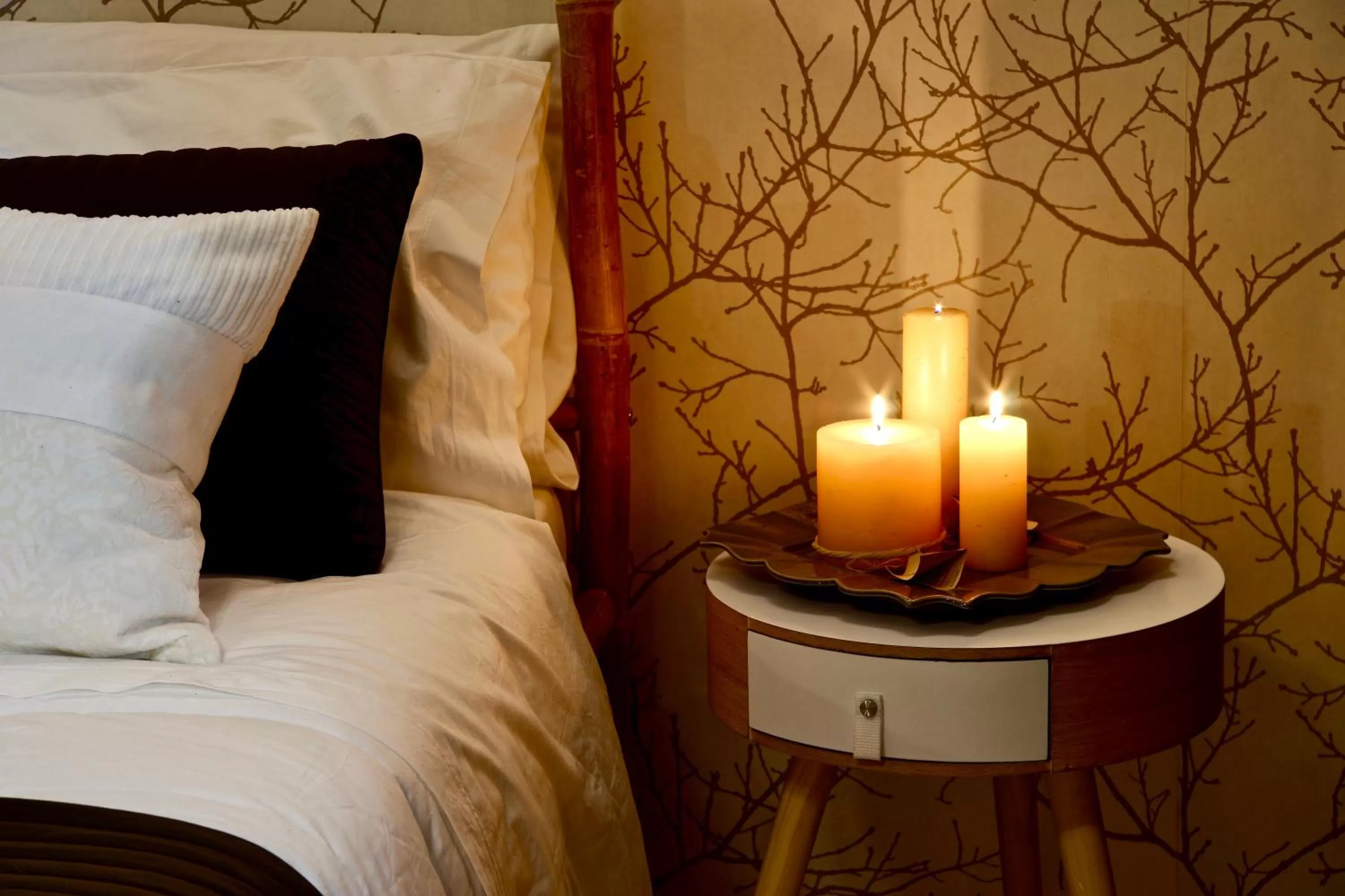 Decorative detail, Bed in A'Luggetella