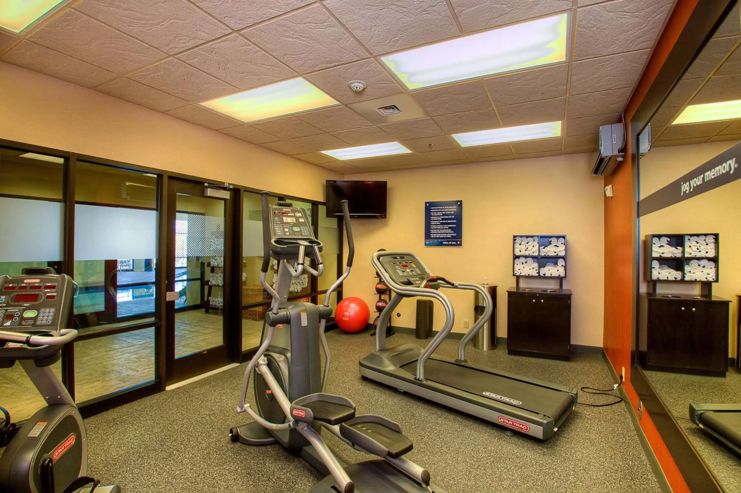 Fitness centre/facilities, Fitness Center/Facilities in Hampton Inn & Suites Mountain Home