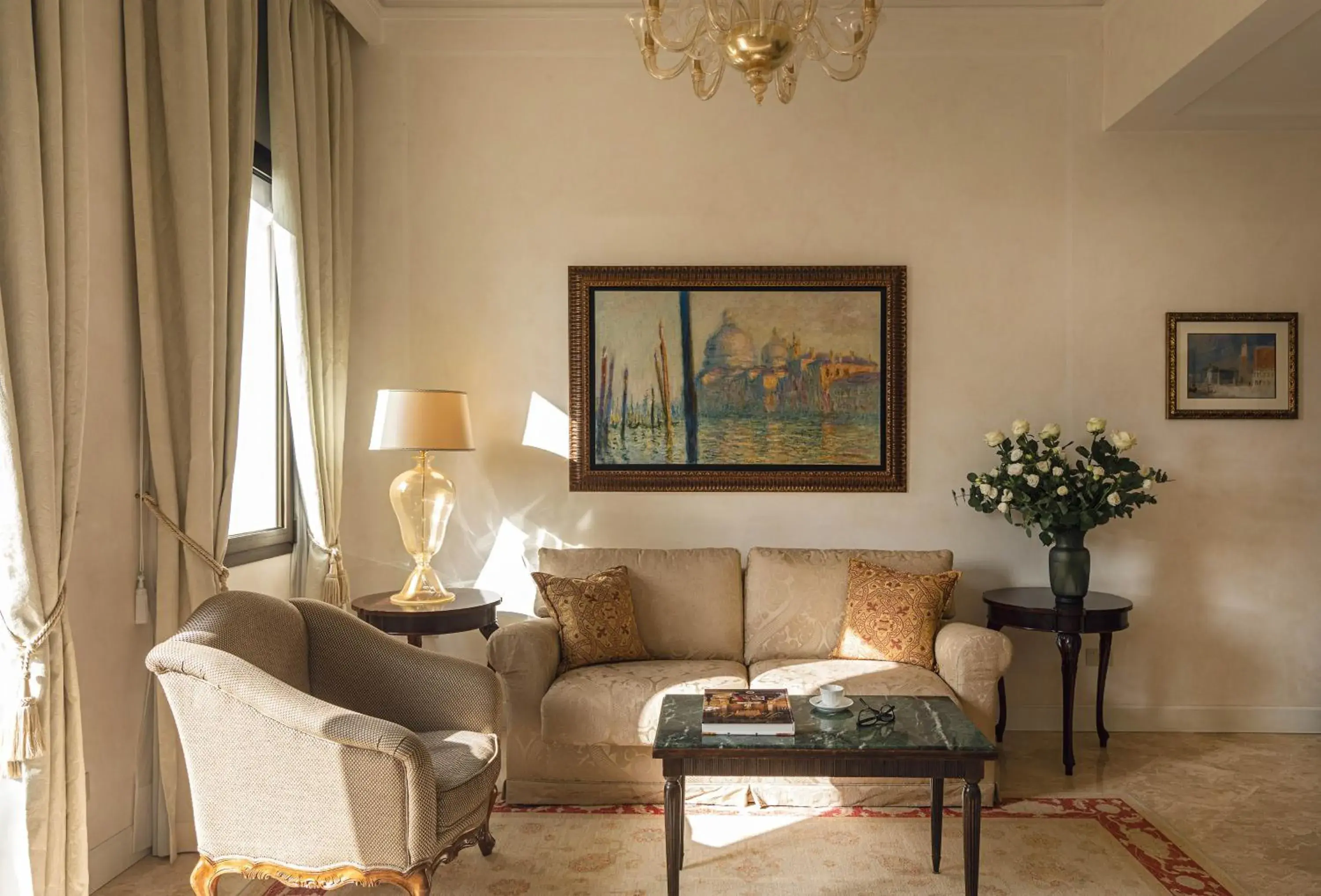 Bedroom, Seating Area in Hotel Cipriani, A Belmond Hotel, Venice