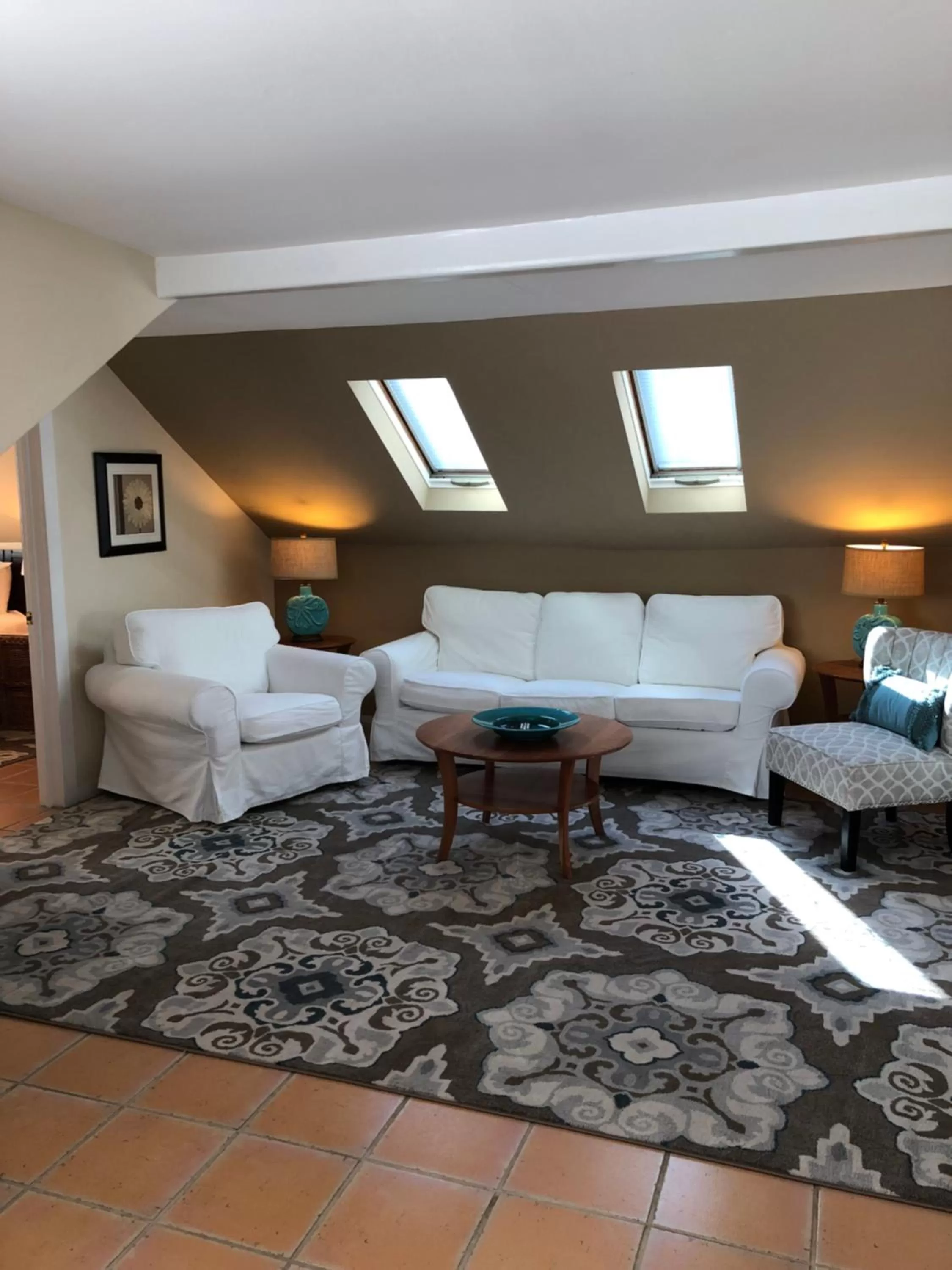 Living room, Bed in L'Habitation Guesthouse- Adult Exclusive