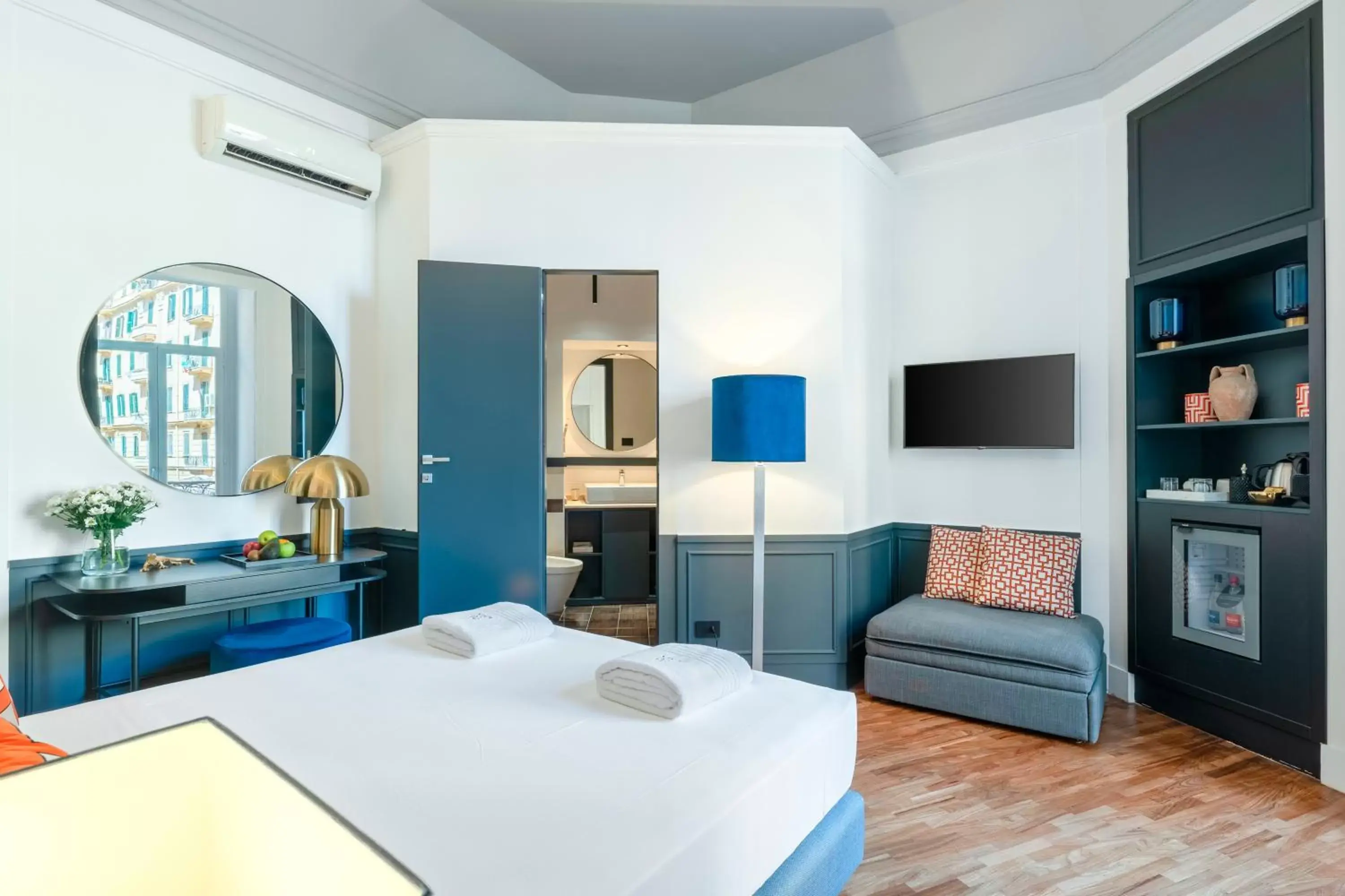 Bedroom in Le Mummarelle Napoli