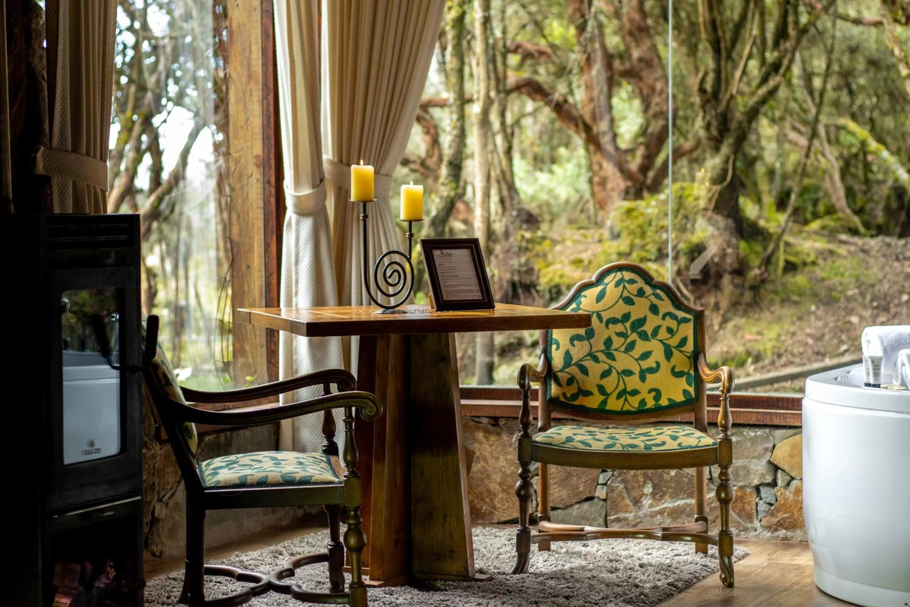 Natural landscape in Hacienda Hostería Dos Chorreras