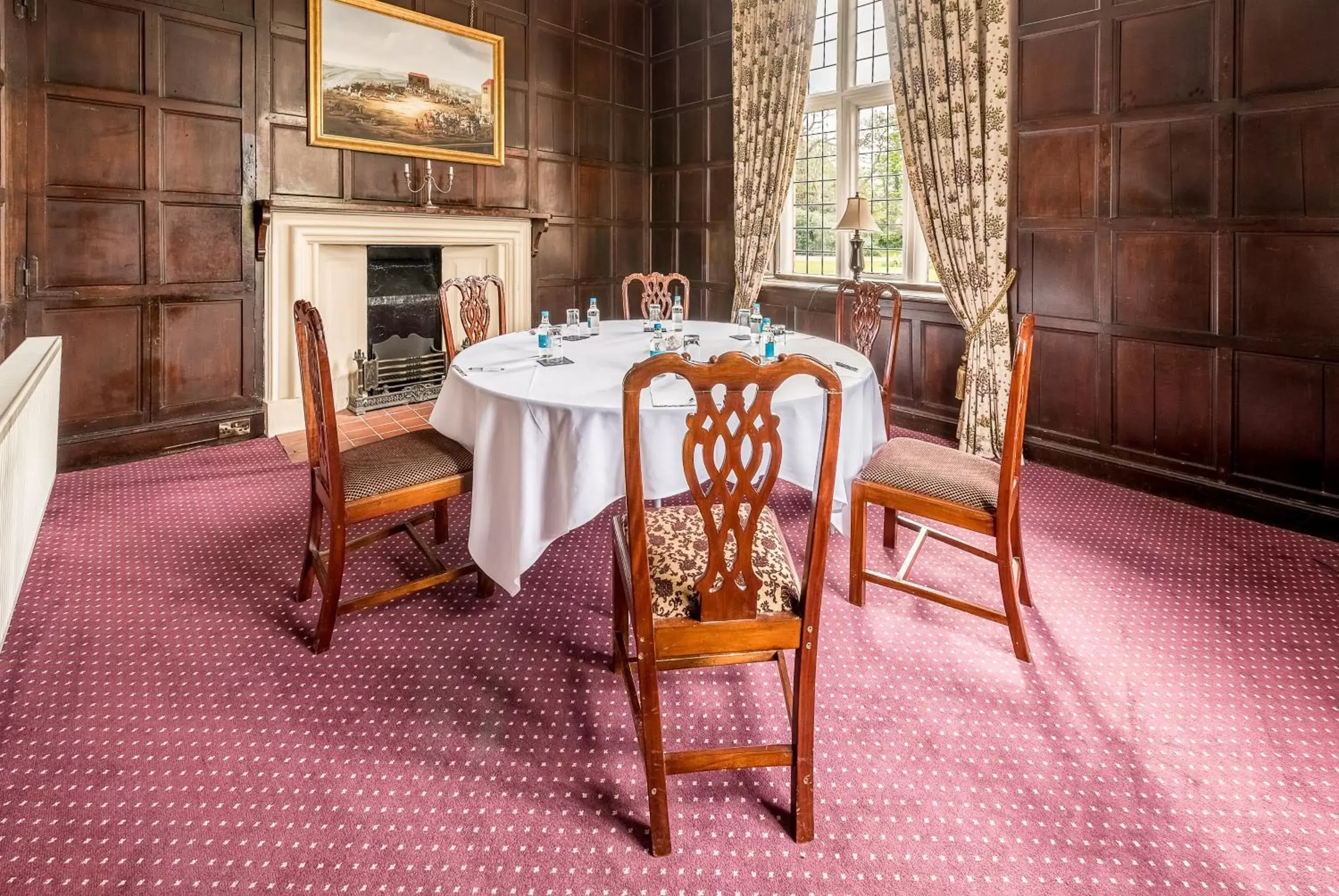 Meeting/conference room, Restaurant/Places to Eat in Castle Bromwich Hall; Sure Hotel Collection by Best Western