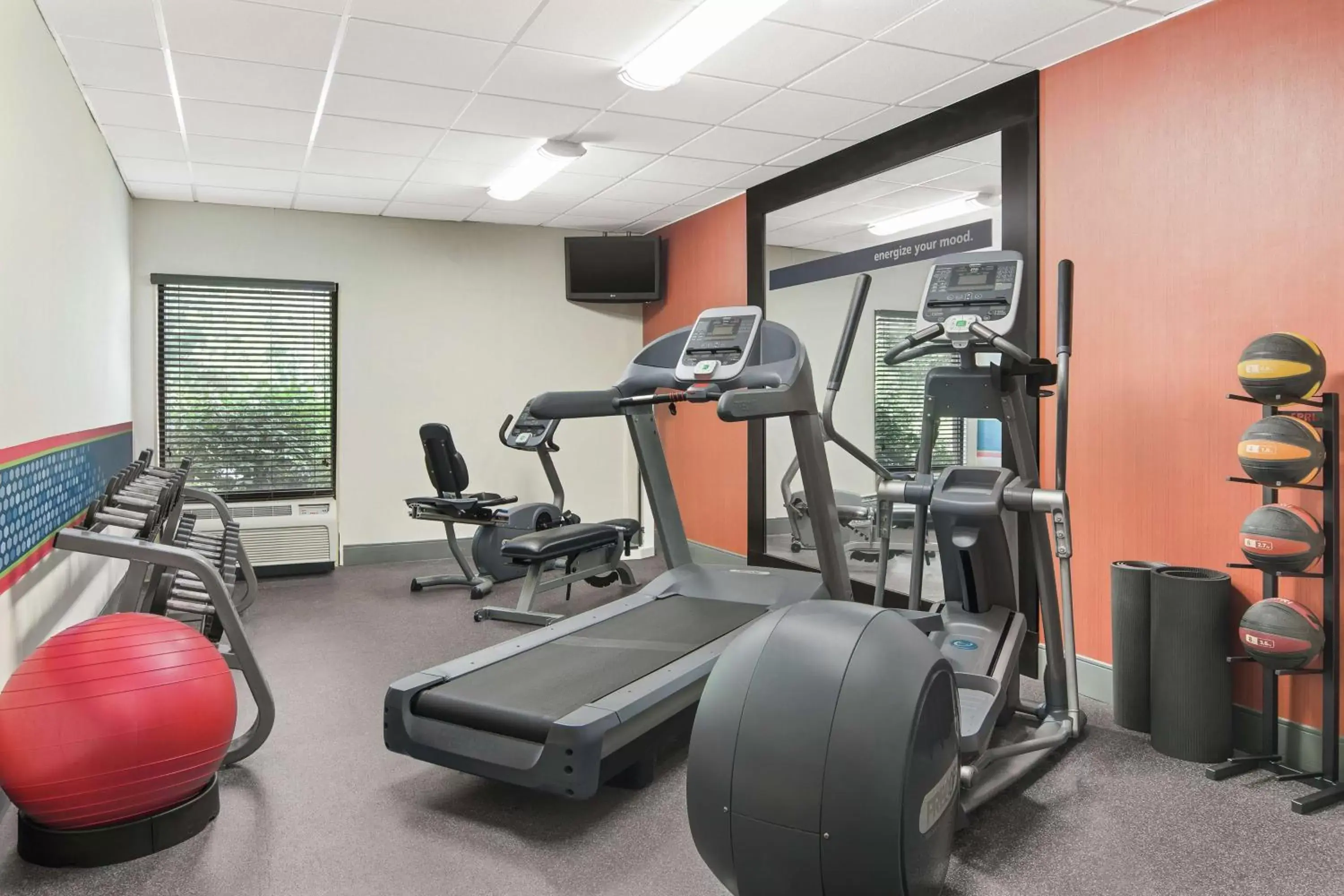 Fitness centre/facilities, Fitness Center/Facilities in Hampton Inn Commerce