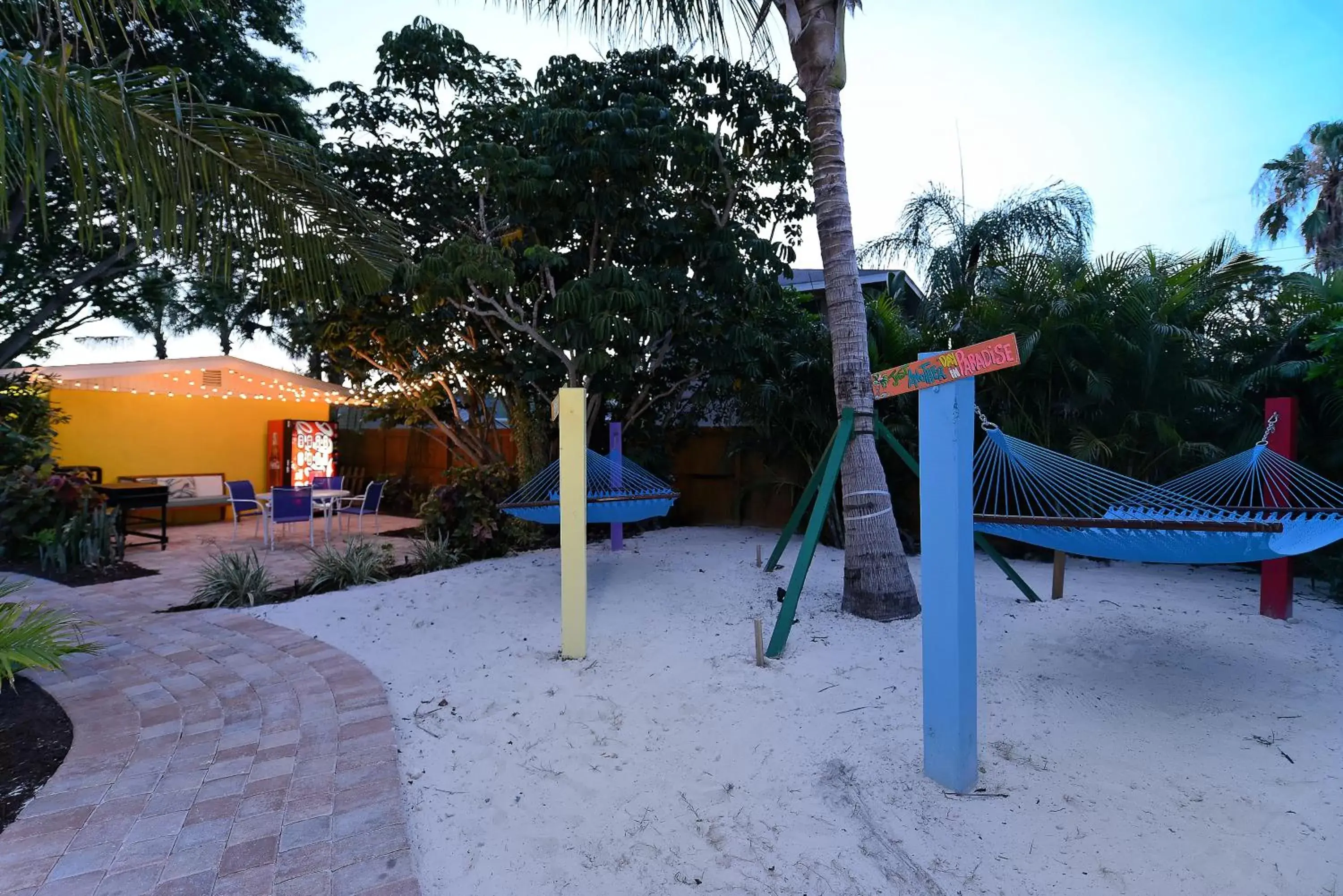 Garden, Children's Play Area in Siesta Key Palms Resort