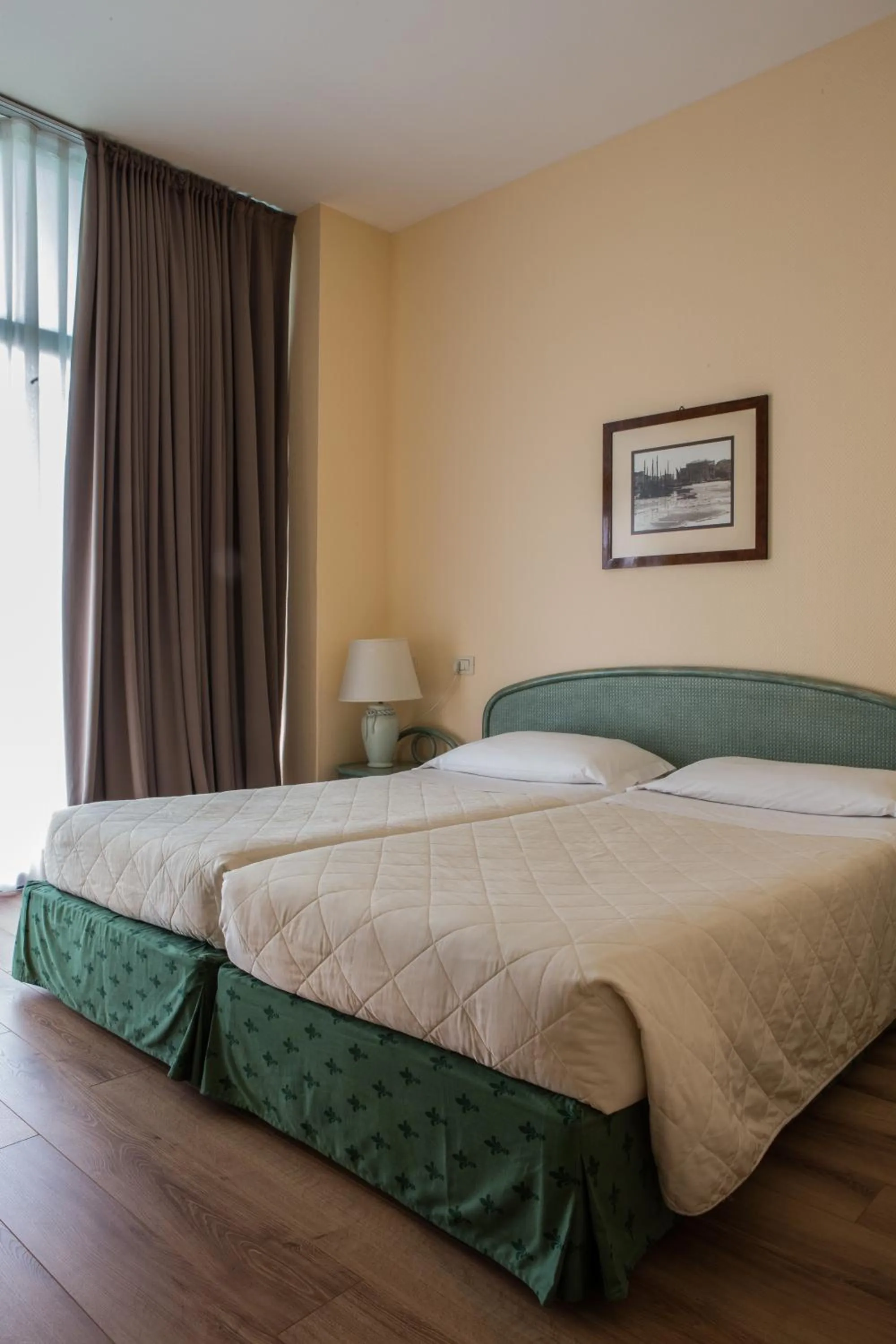 Bed in Grand Hotel Astoria