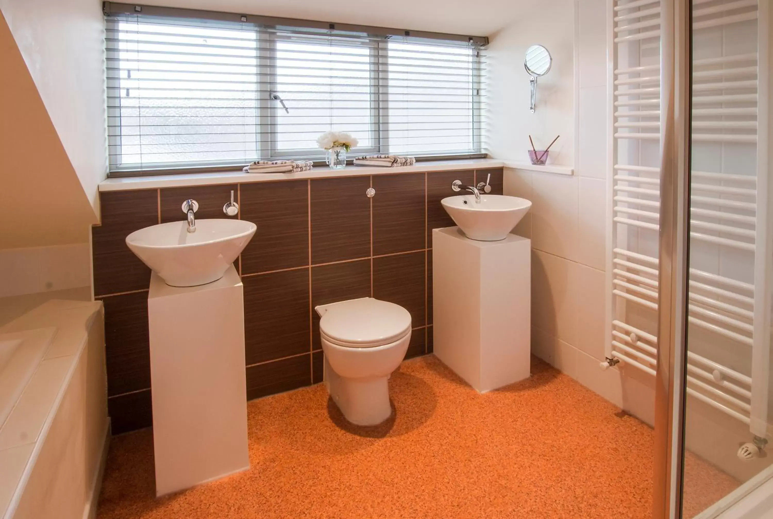 Bathroom in Discovery Accommodation