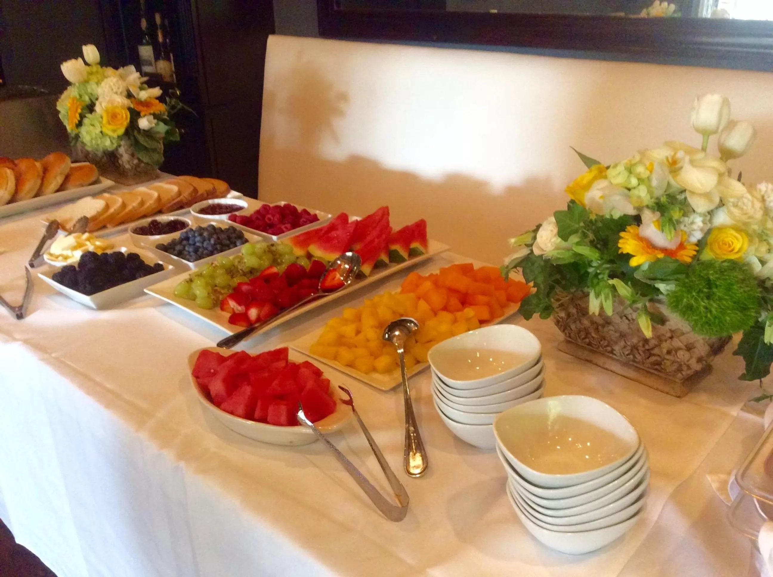 Food in Hotel Escalante