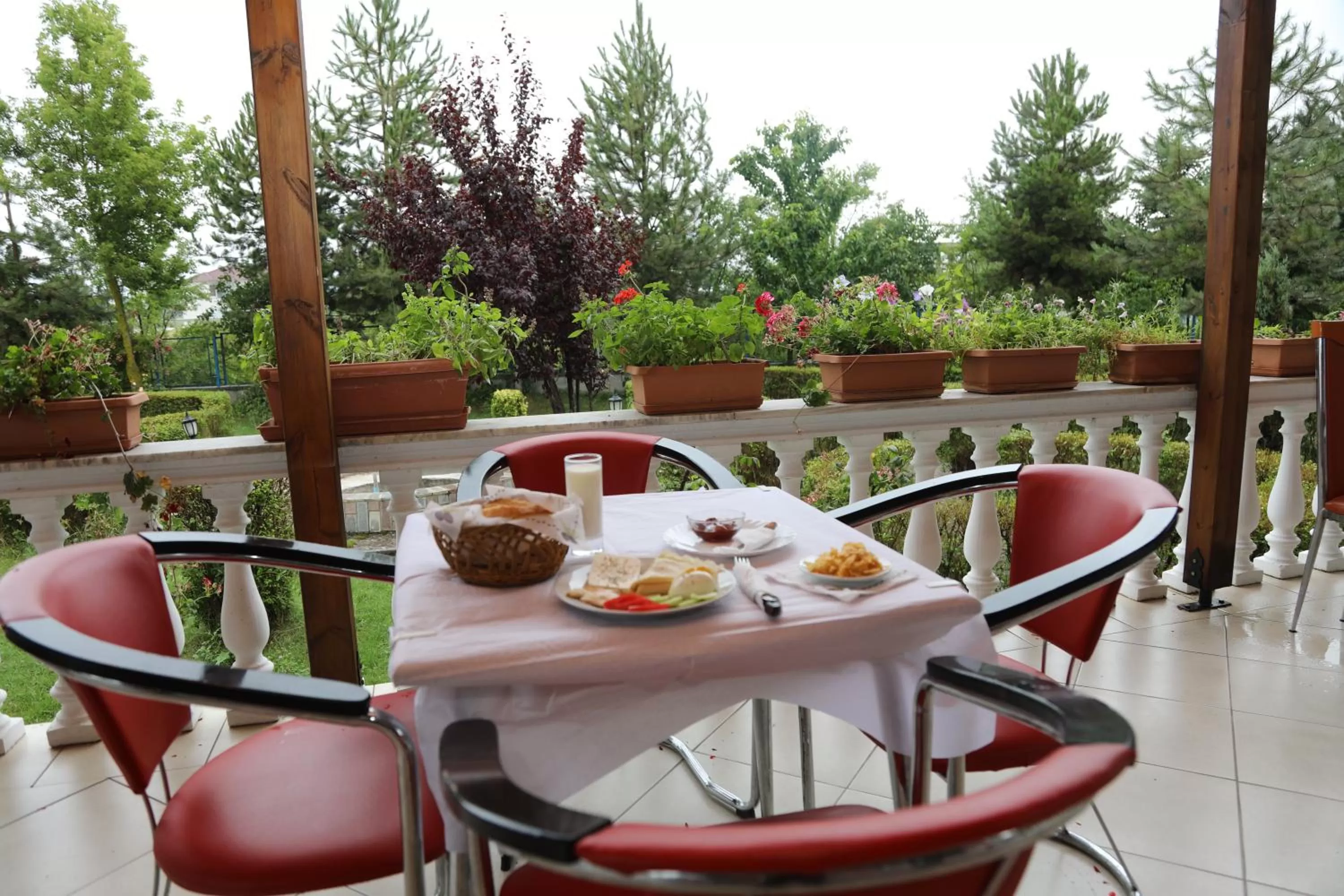 Breakfast in Hotel Kabashi