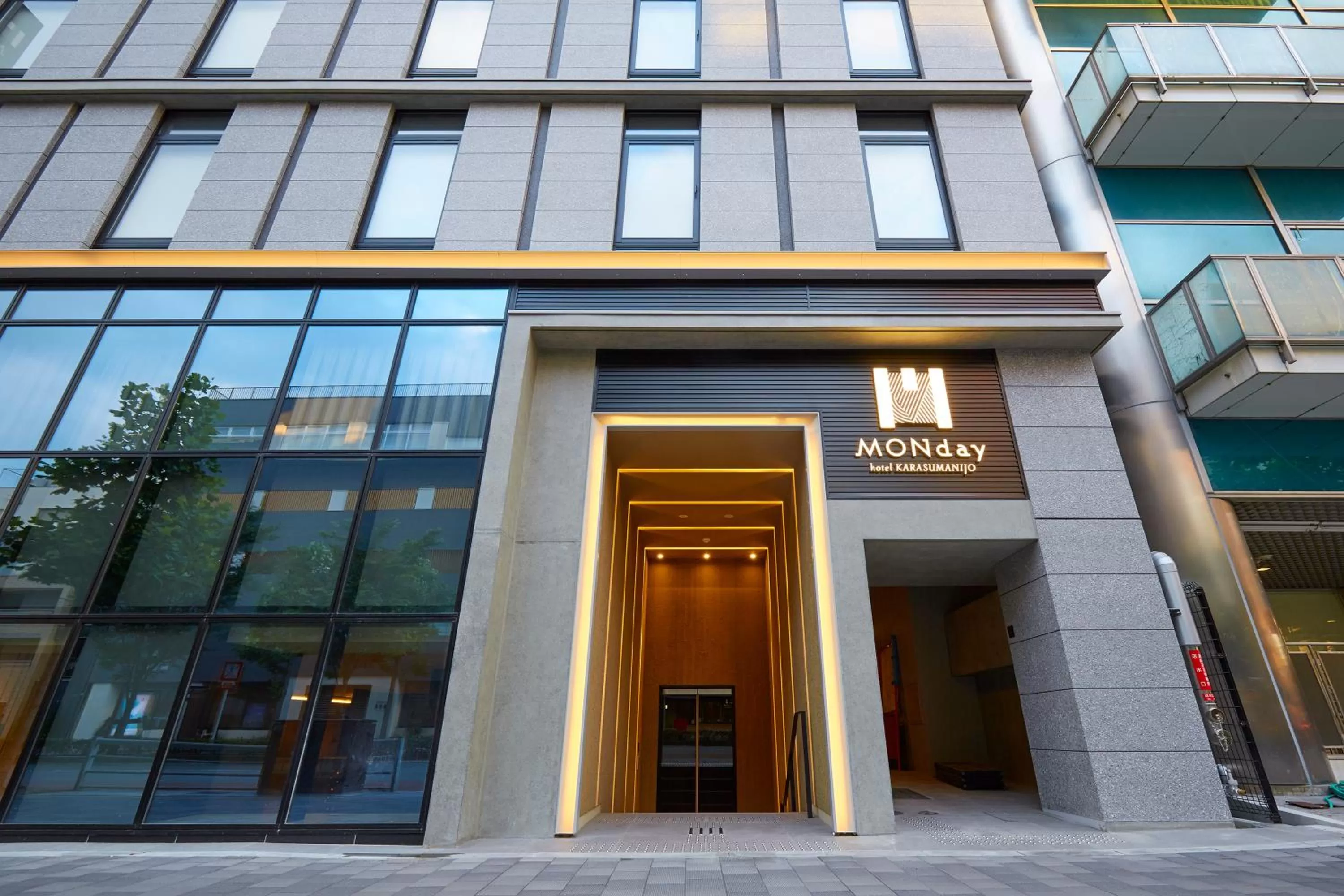 Facade/entrance in hotel MONday Kyoto Karasuma Nijo