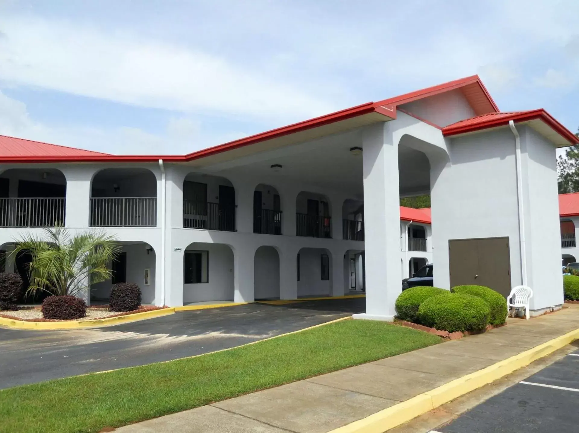 Property Building in Country Hearth Inn & Suites Dawson