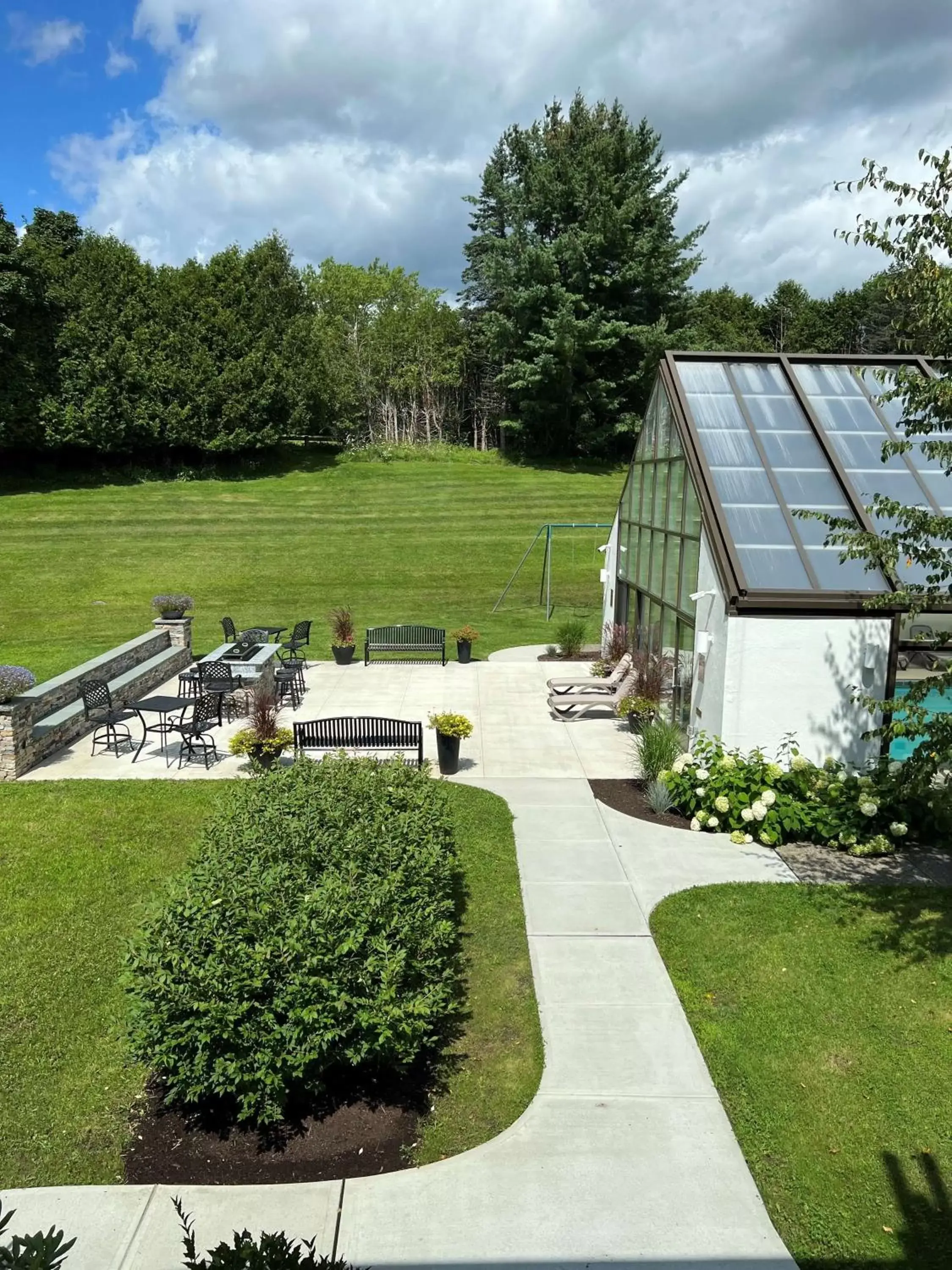 View (from property/room), Garden in Best Western Plus Waterbury - Stowe