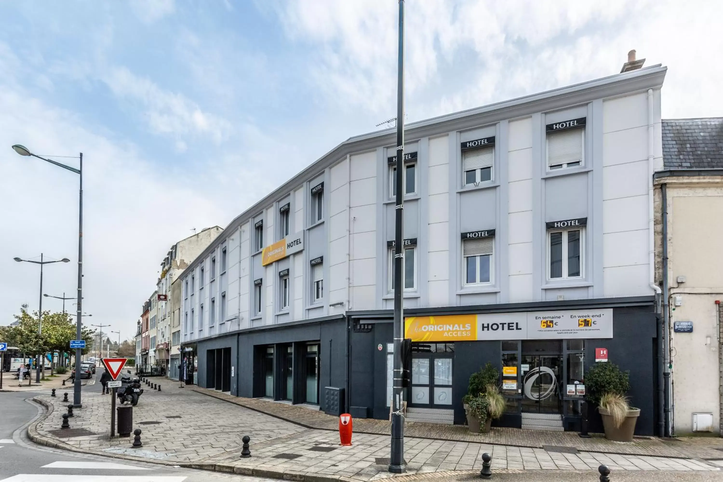 Meeting/conference room, Property Building in The Originals Access, Hôtel Bourges Gare