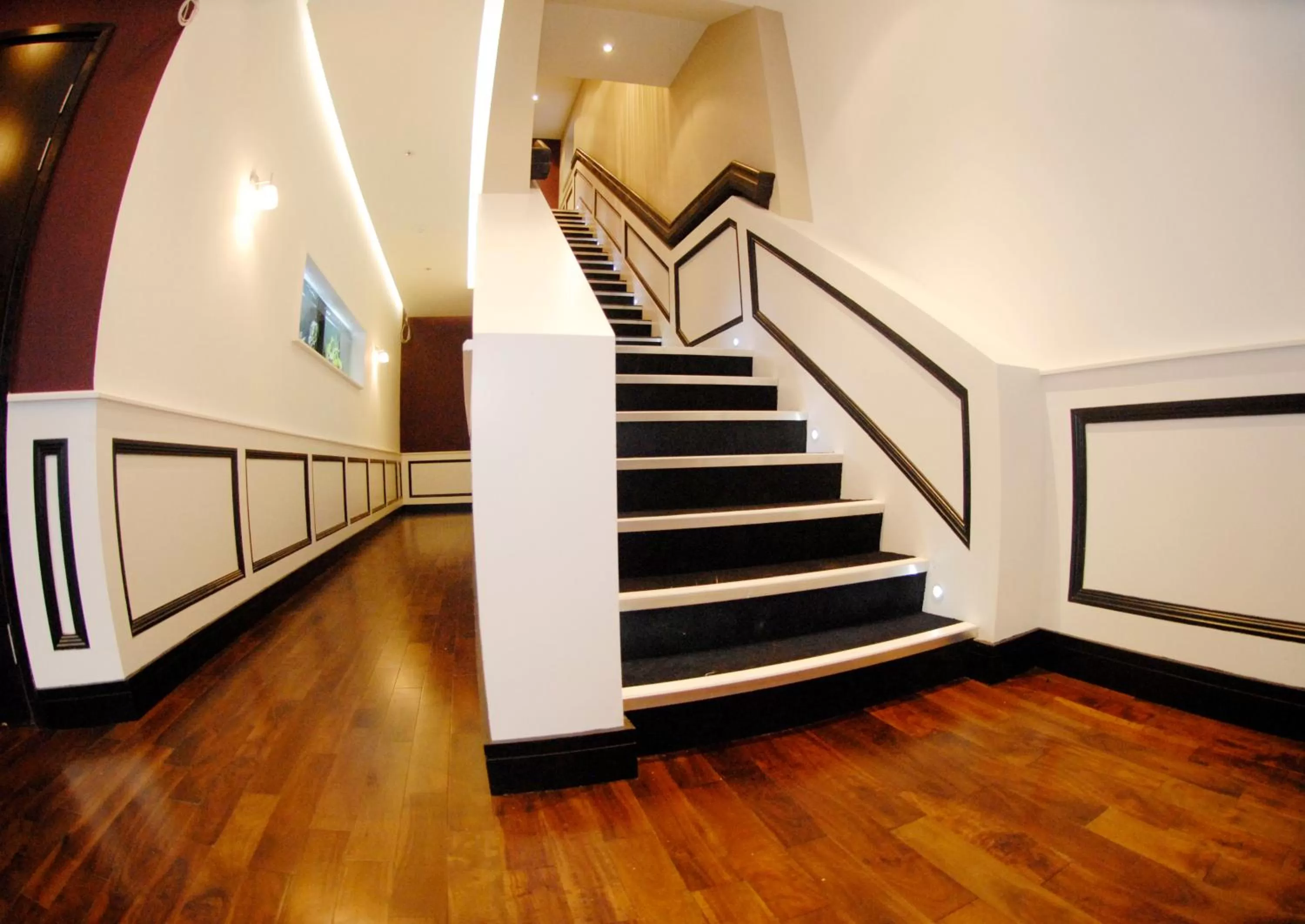 Lobby or reception in Print Works Hotel