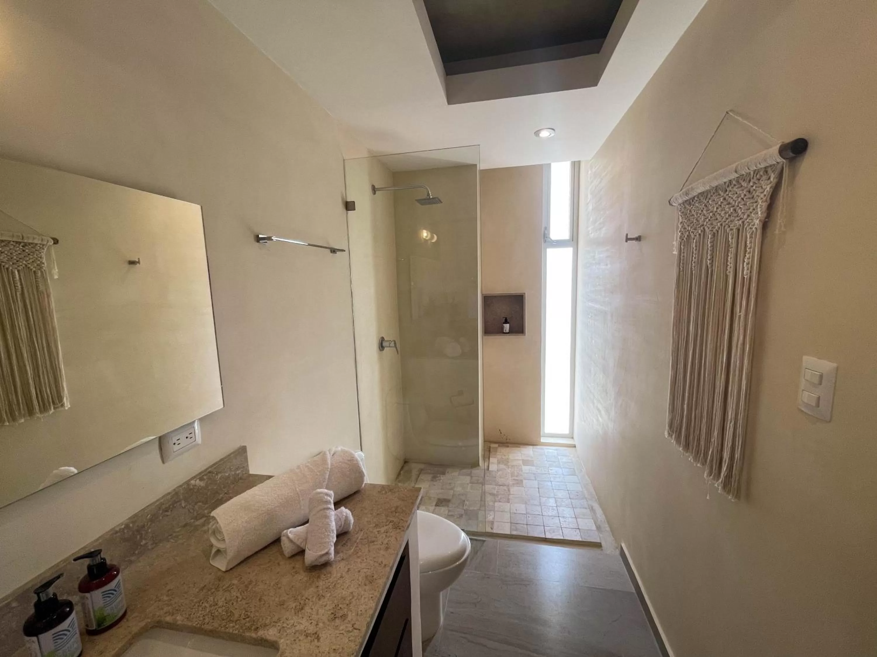 Bathroom in ARUNA TULUM-Luxury Studios & Apartments
