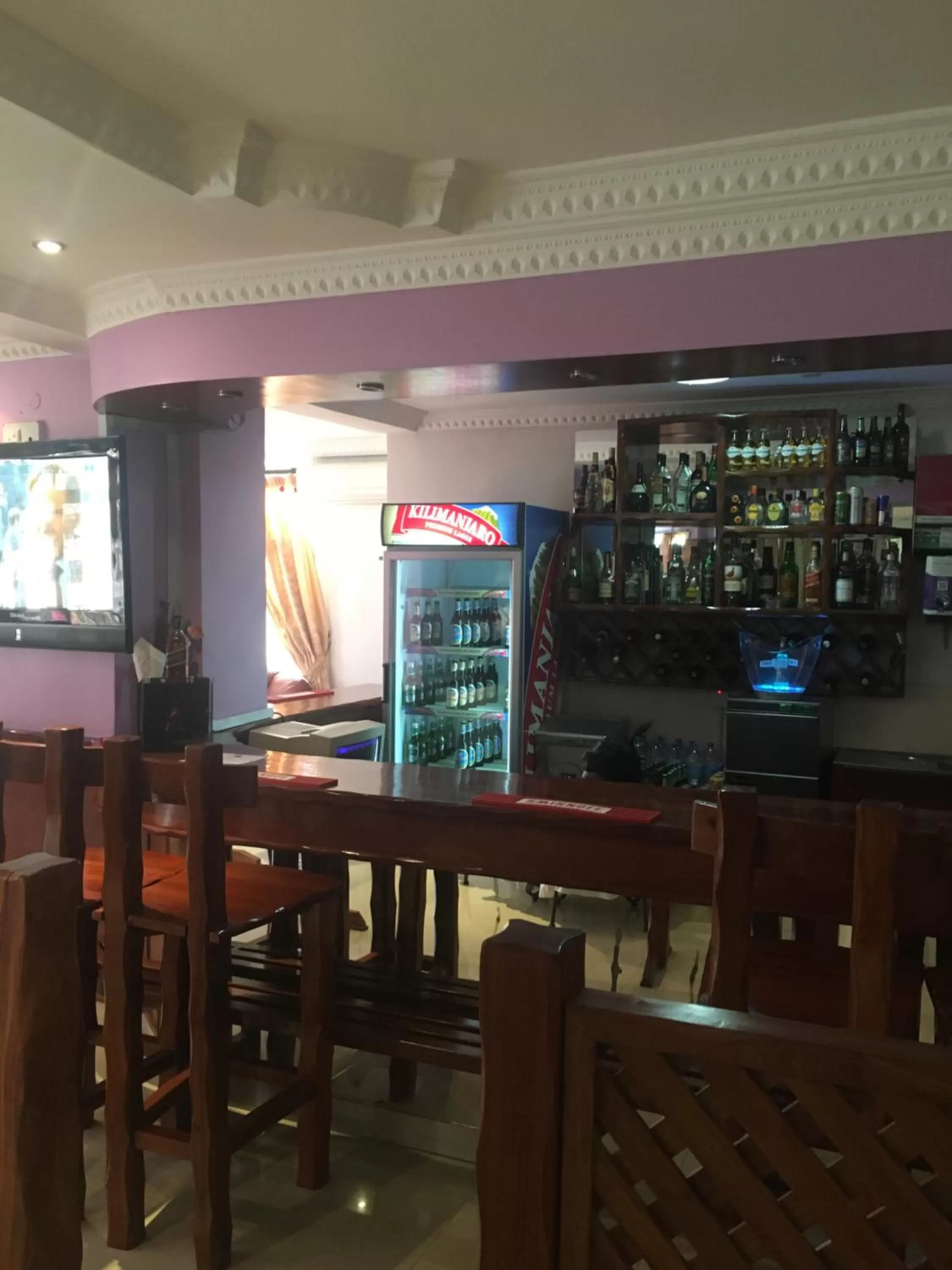 Lounge or bar in Natron Palace Hotel