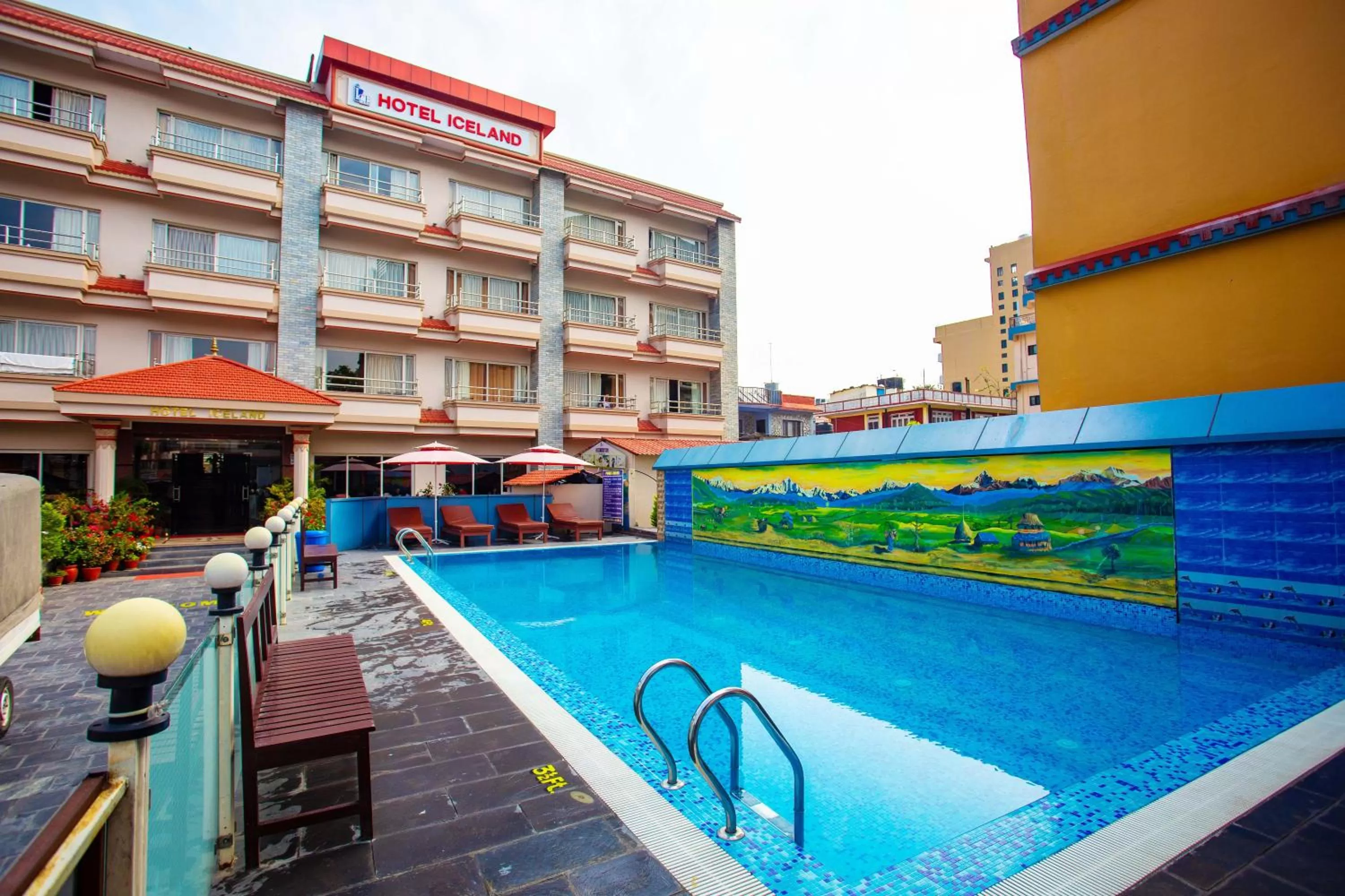 Property building in Hotel Iceland