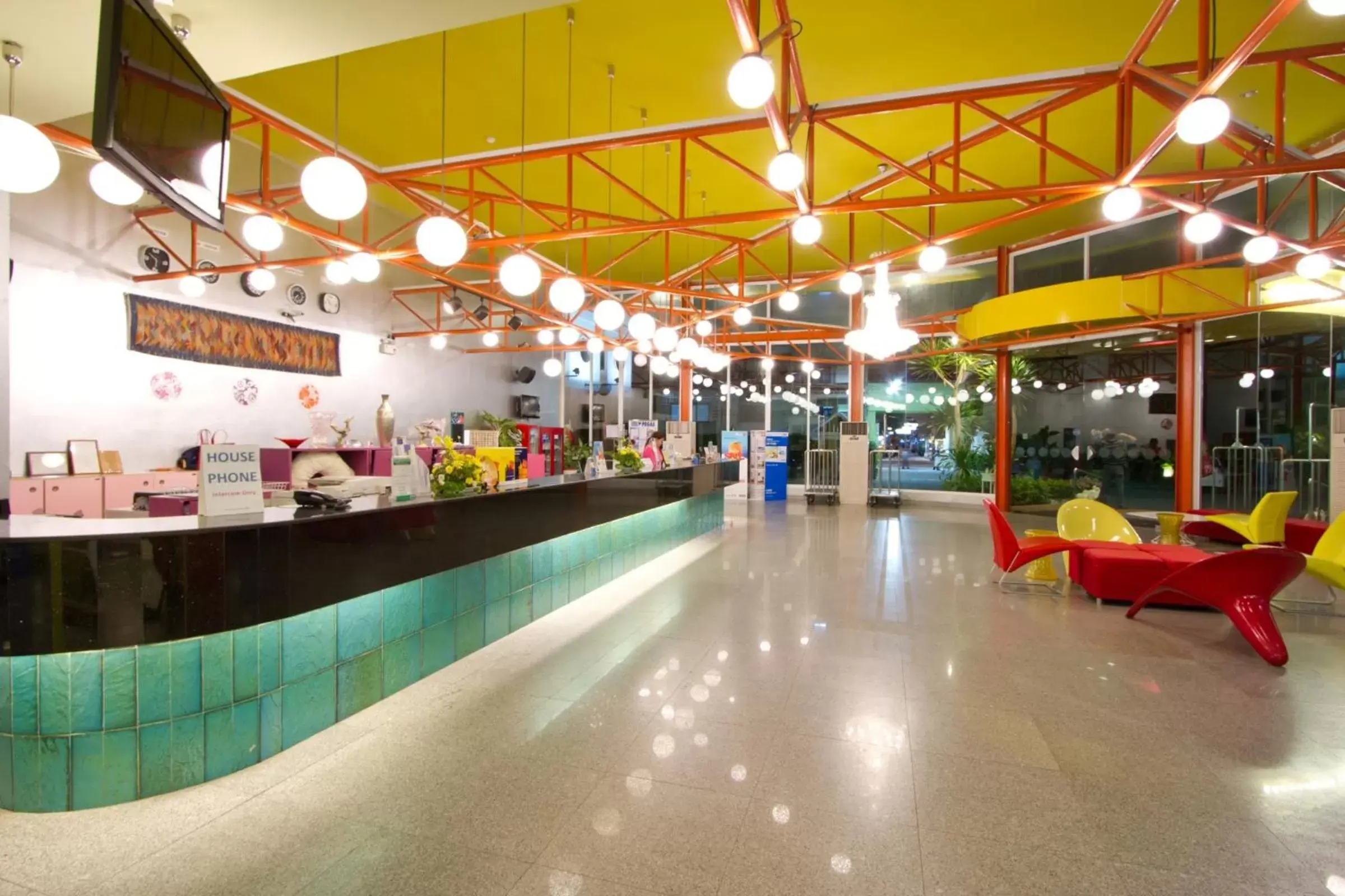 Lobby or reception in Bella Express Lobby or reception in Bella Express