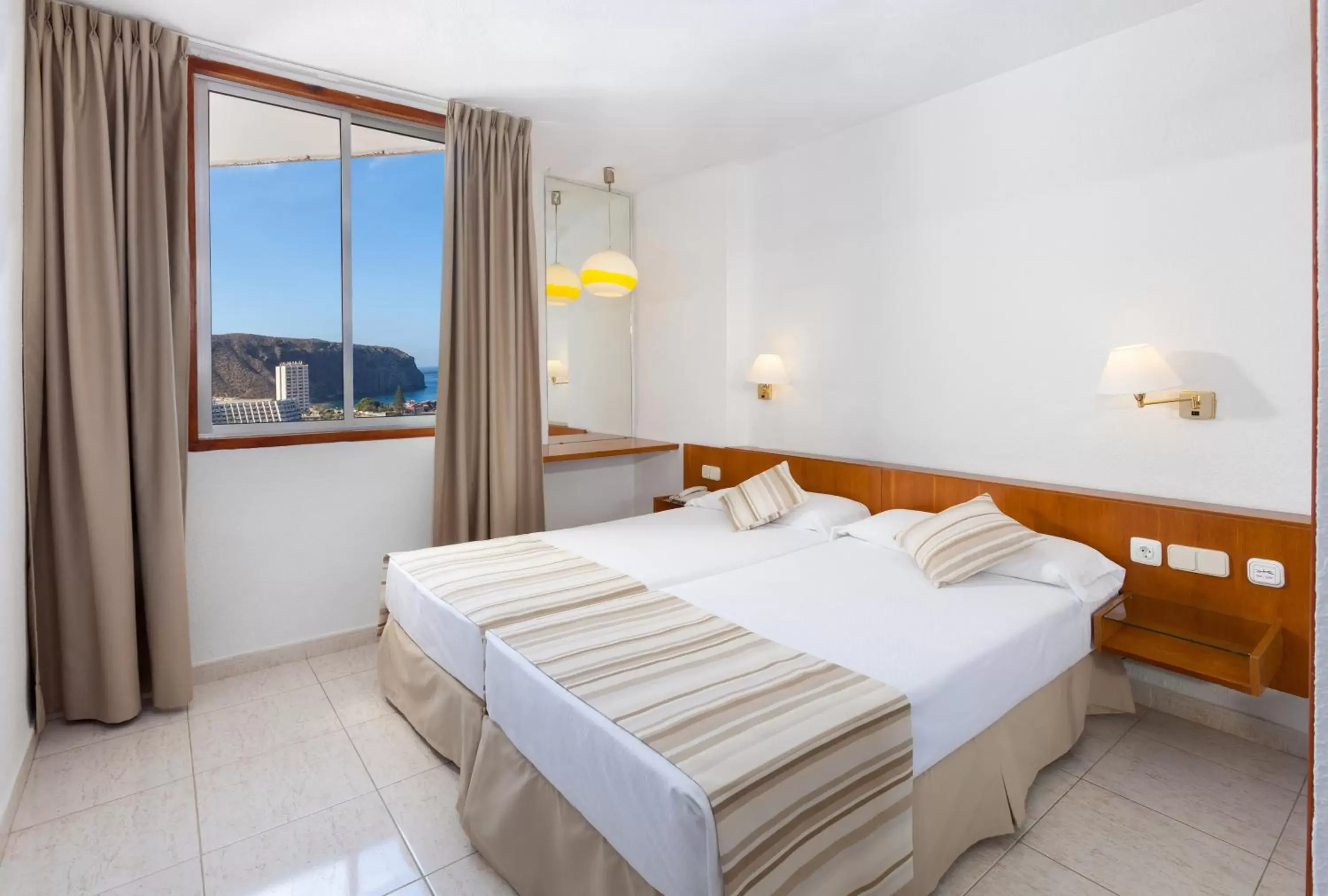 Bedroom, Bed in Sol Arona Tenerife