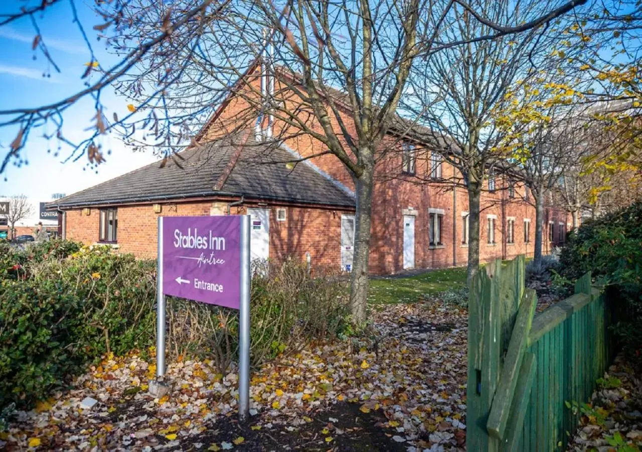 Property building in Stables Inn, Aintree