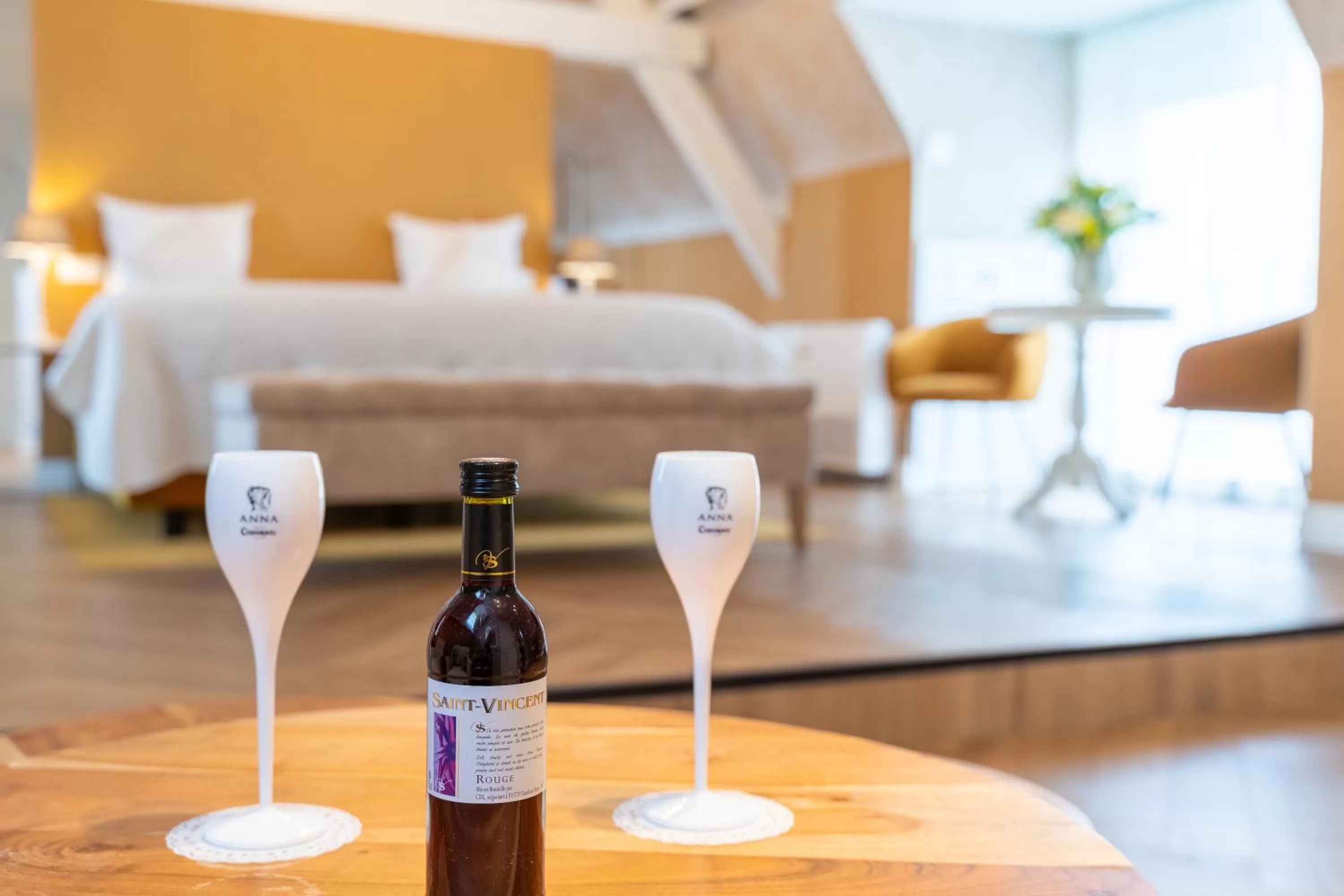 Drinks, Bed in Grand Hotel Normandy by CW Hotel Collection