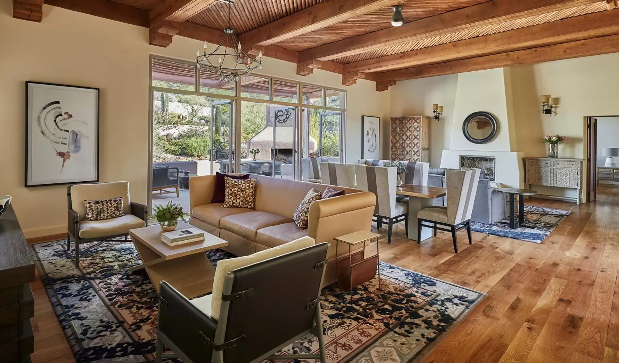 Pinnacle Suite with Three Bedrooms in Four Seasons Resort Scottsdale at Troon North Pinnacle Suite with Three Bedrooms in Four Seasons Resort Scottsdale at Troon North