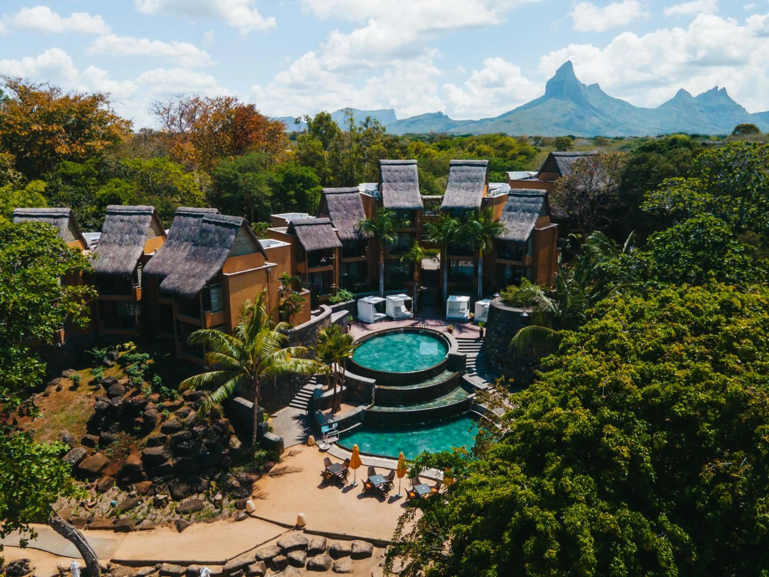 Property building in Tamarina Golf & Spa Boutique Hotel