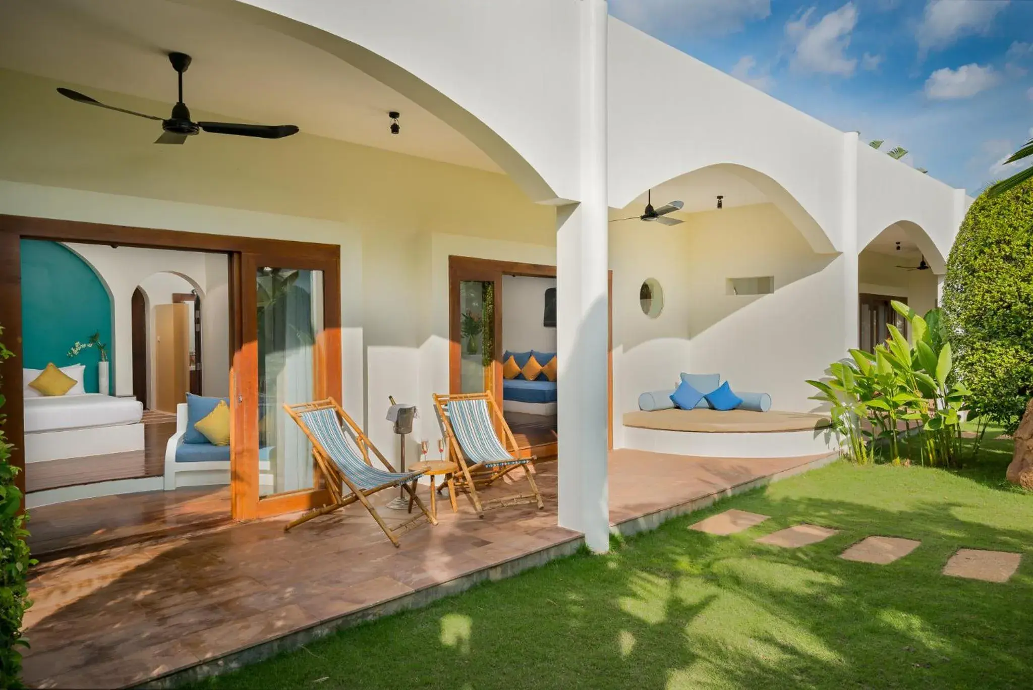Balcony/Terrace in Navutu Dreams Resort & Wellness Retreat