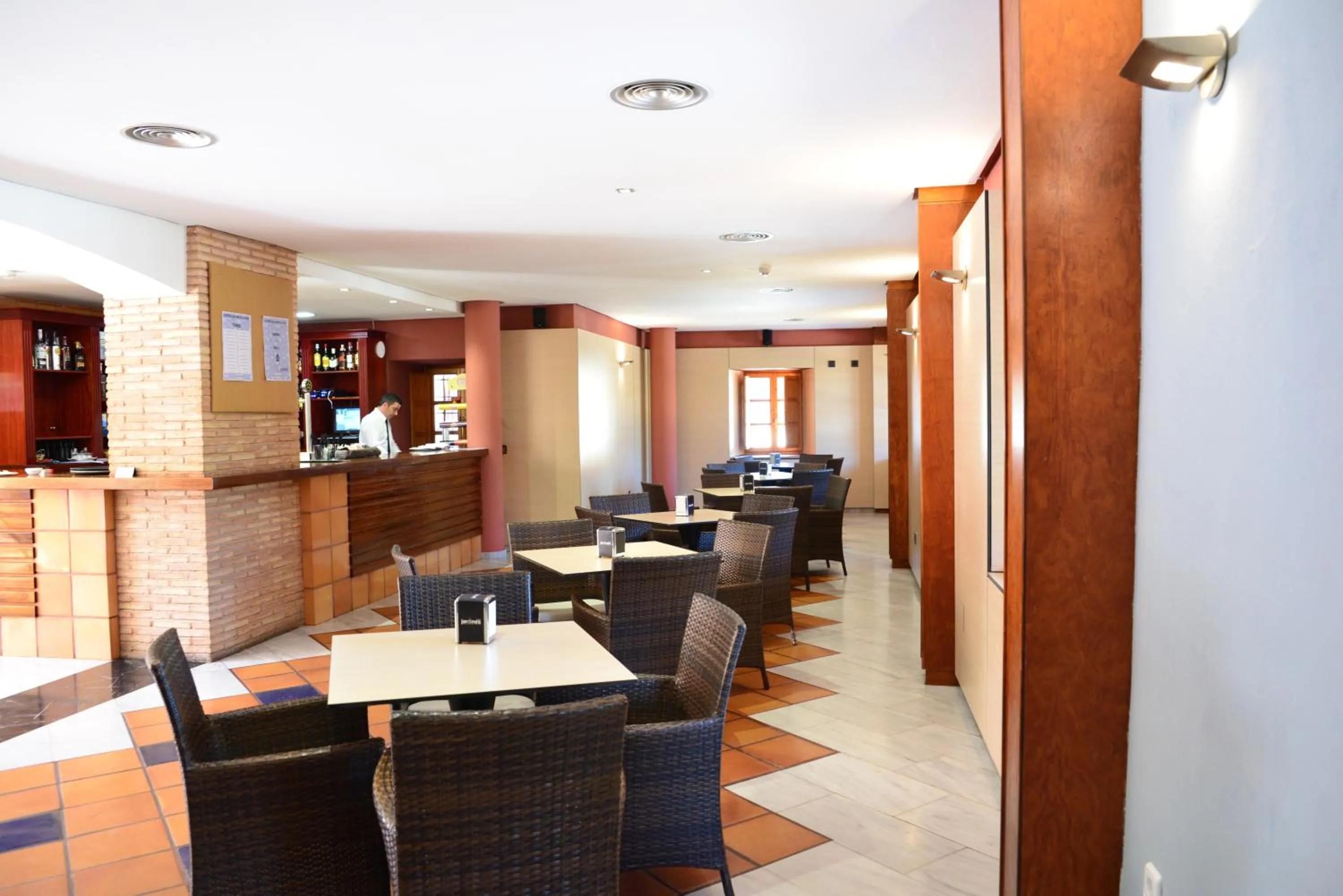 Lounge or bar in Jardines de La Santa