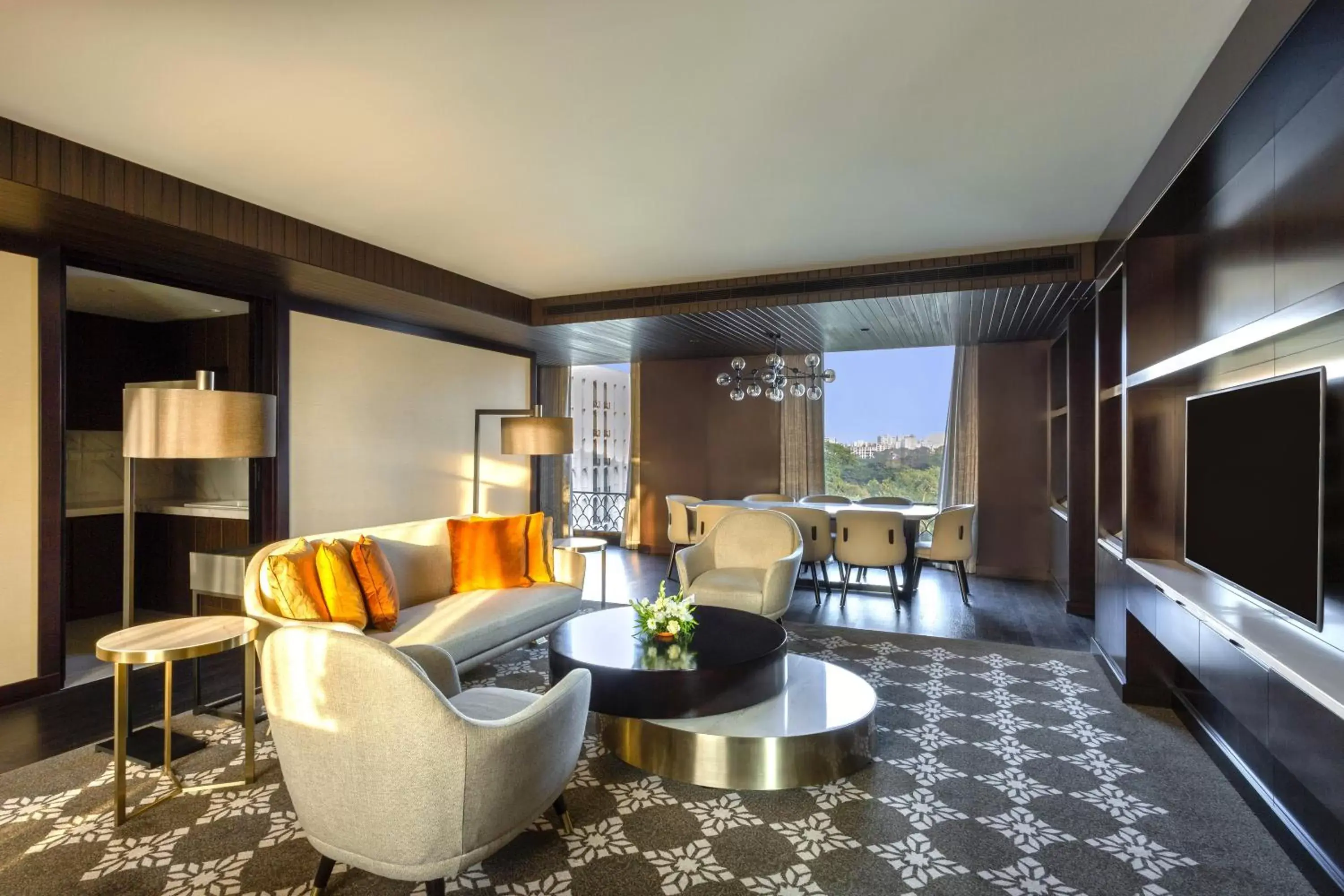 Bedroom, Seating Area in InterContinental Dhaka, an IHG Hotel