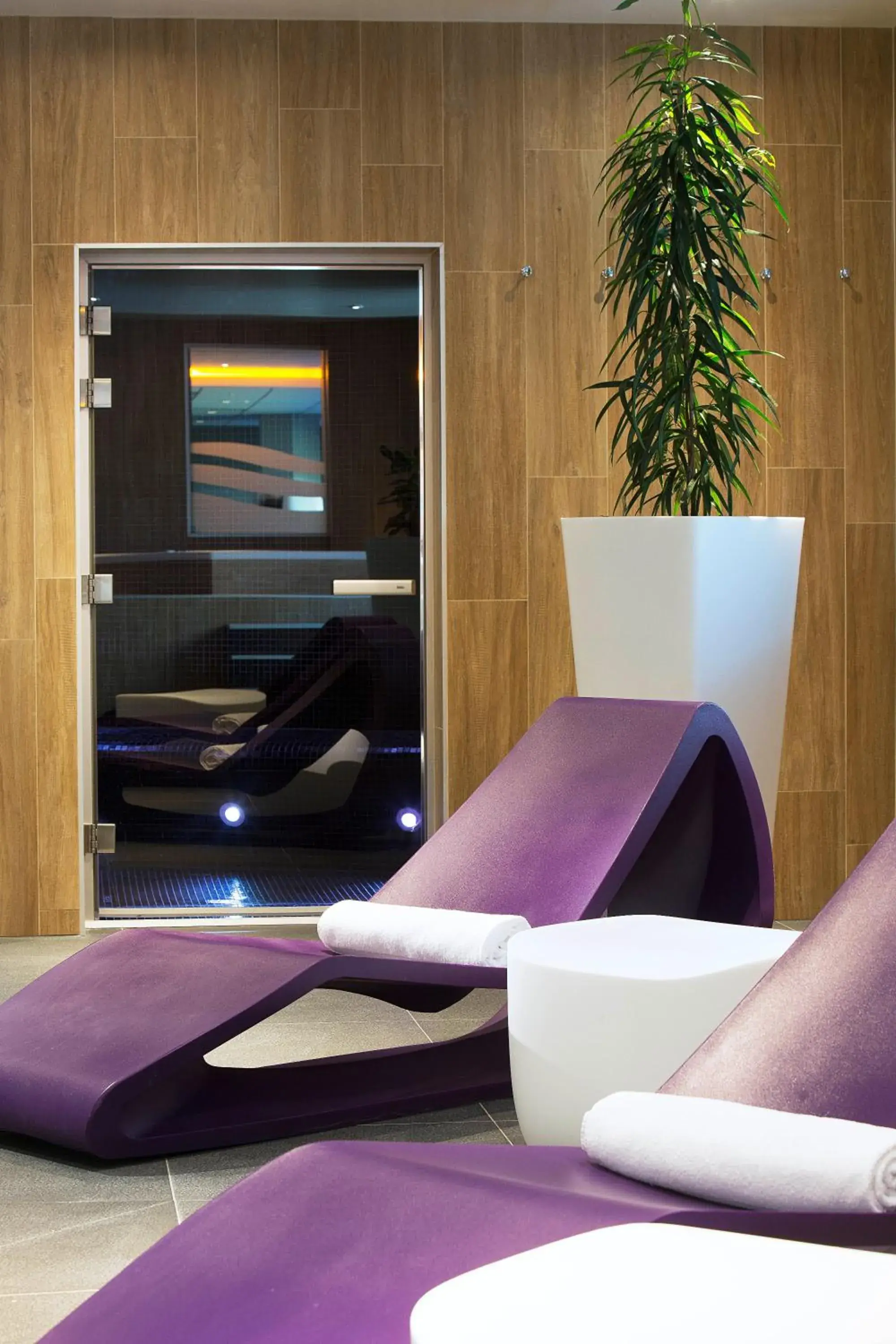 Spa and wellness centre/facilities in Oceania Clermont Ferrand