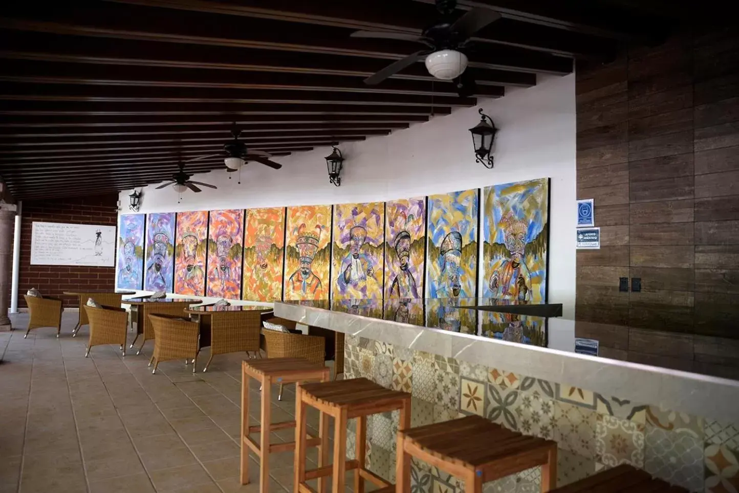 Restaurant/places to eat in Hotel Hacienda Ventana del Cielo