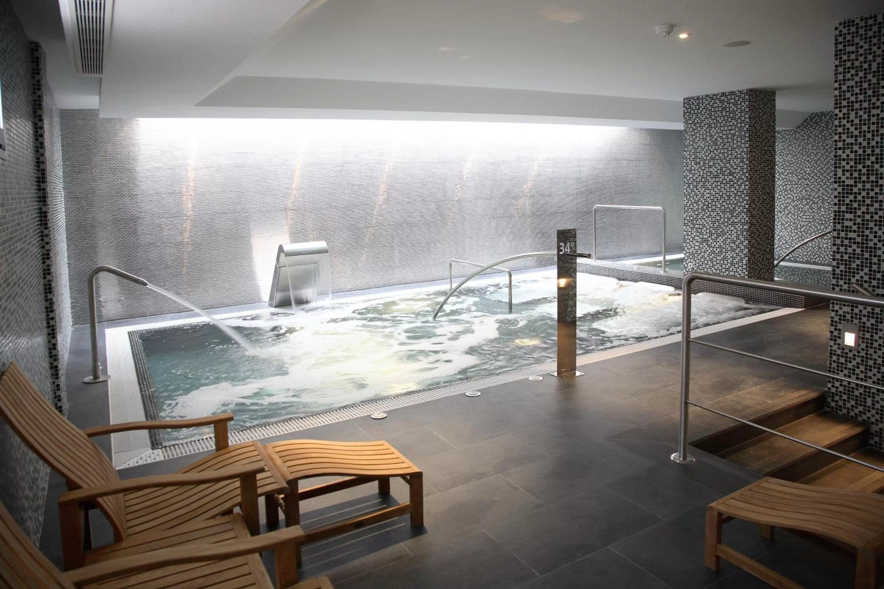 Spa and wellness centre/facilities in Hotel Veracruz Plaza & Spa