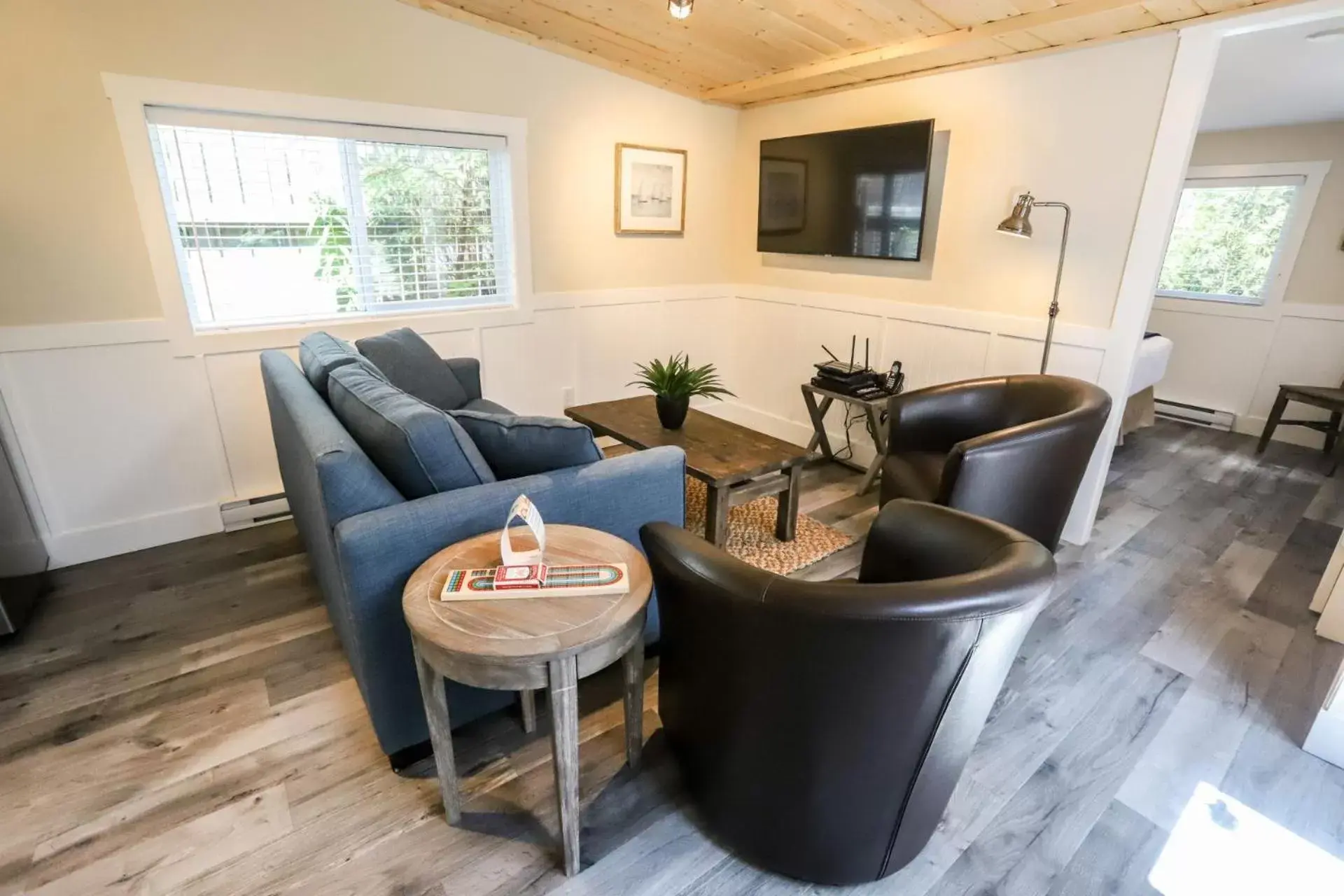 Living room, Seating Area in Wild Coast Wilderness Resort
