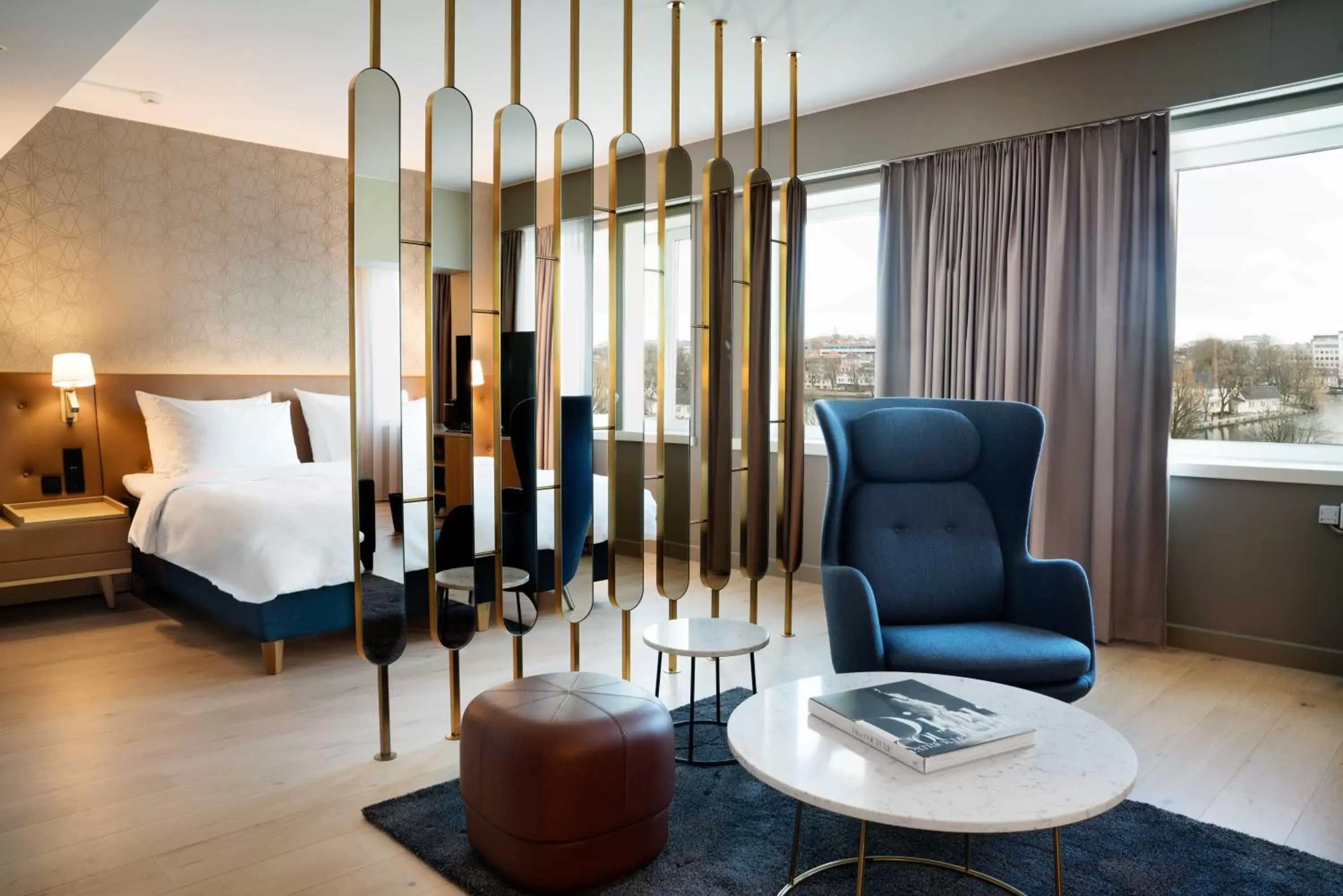 Living room, Seating Area in Radisson Blu Atlantic Hotel, Stavanger