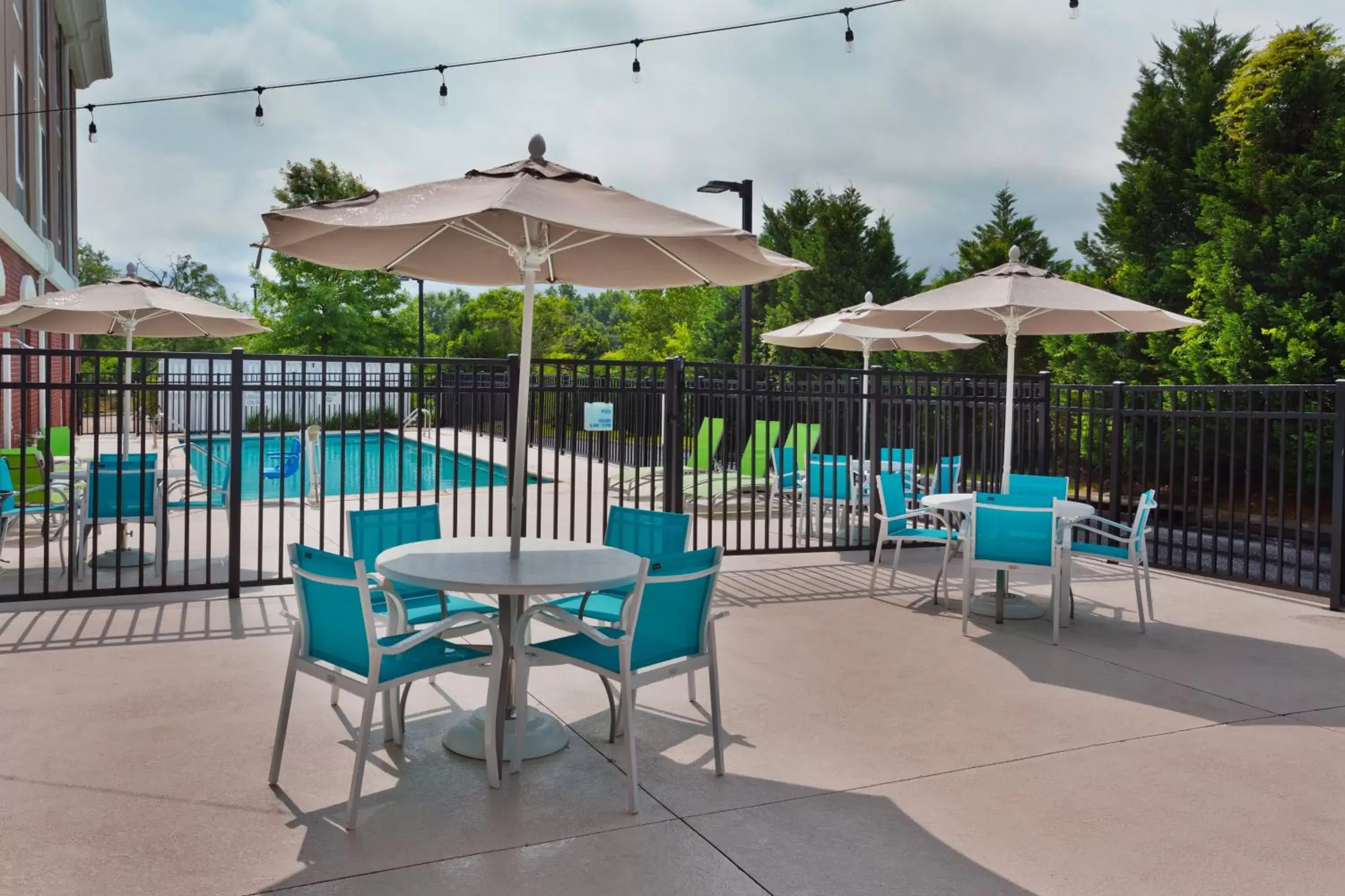 Swimming Pool in Holiday Inn Express Hotel & Suites Dothan North, an IHG Hotel