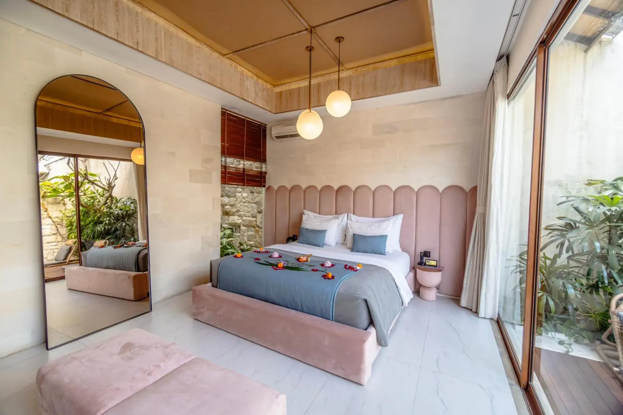 Bedroom, Bed in La Vie Villa Seminyak by Ini Vie Hospitality