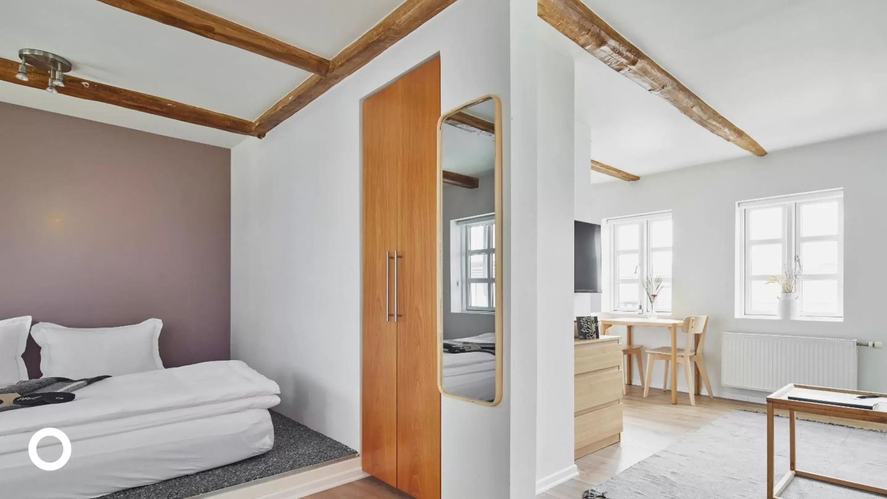 Bedroom, Bed in Thingholt Hotel Apartments from Center Hotels Bedroom, Bed in Thingholt Hotel Apartments from Center Hotels