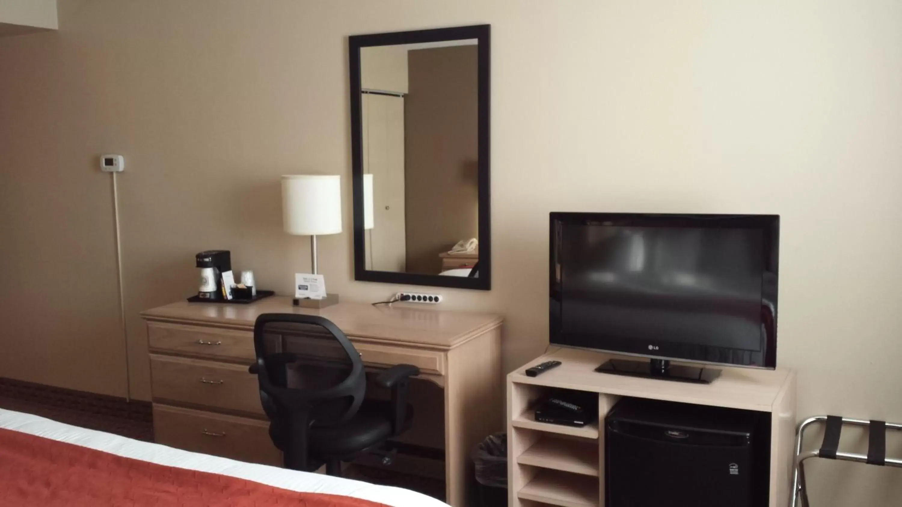 Two-Bedroom Deluxe Suite with Two King Beds - Non-Smoking in Travelodge Suites by Wyndham Moncton