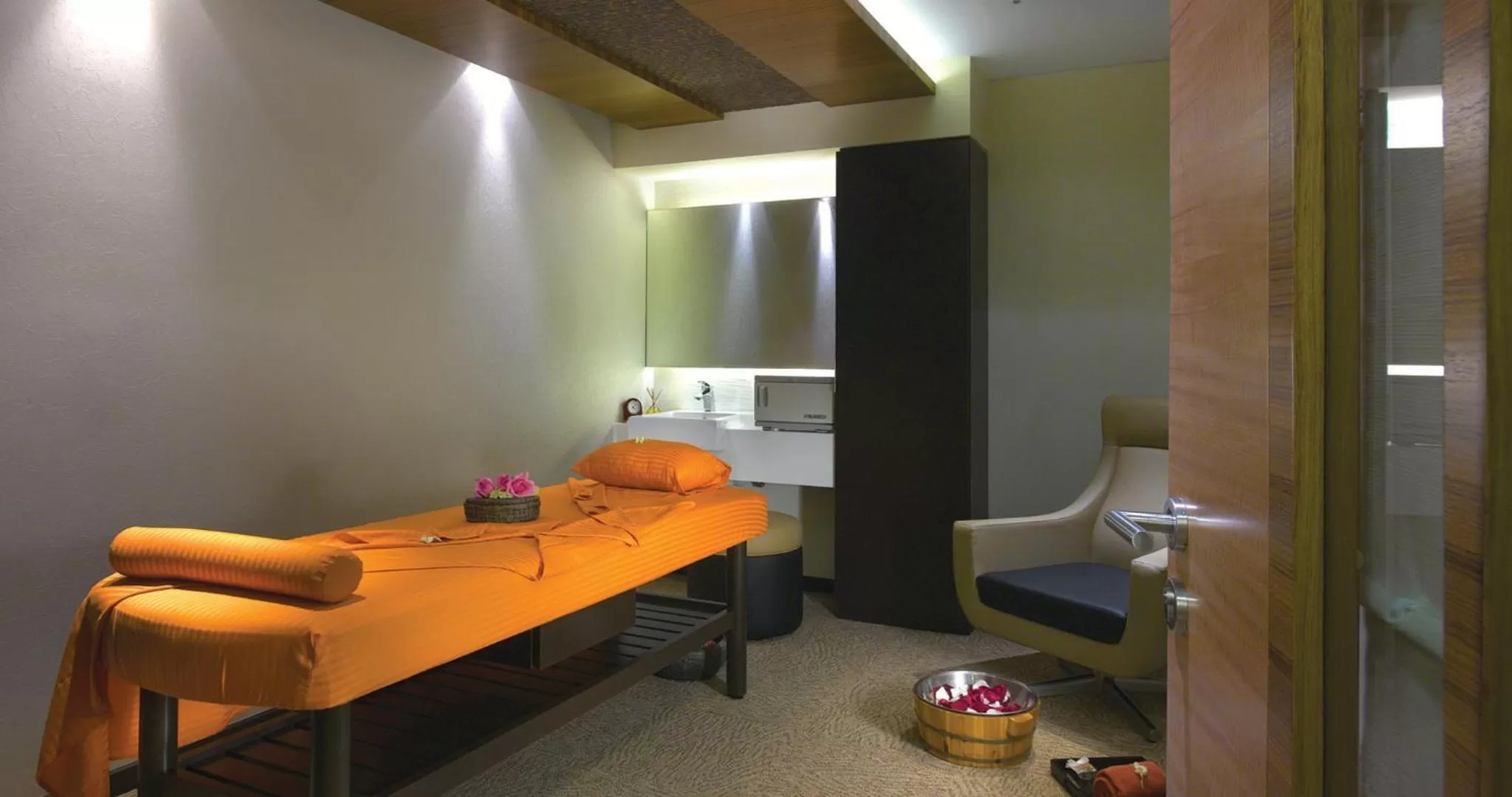 Spa and wellness centre/facilities in Shangri-La Kuala Lumpur