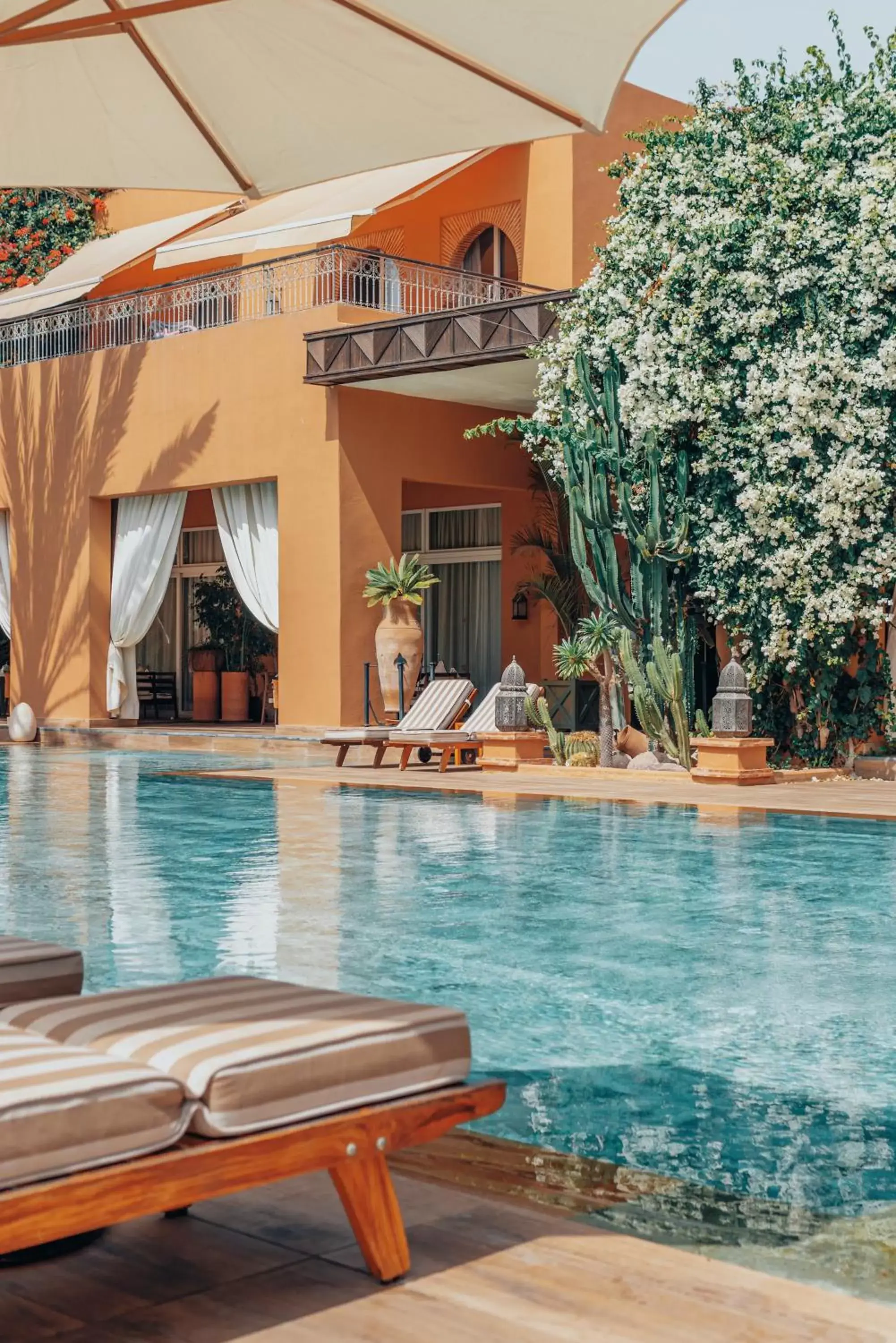 Pool view, Swimming Pool in Tikida Golf Palace