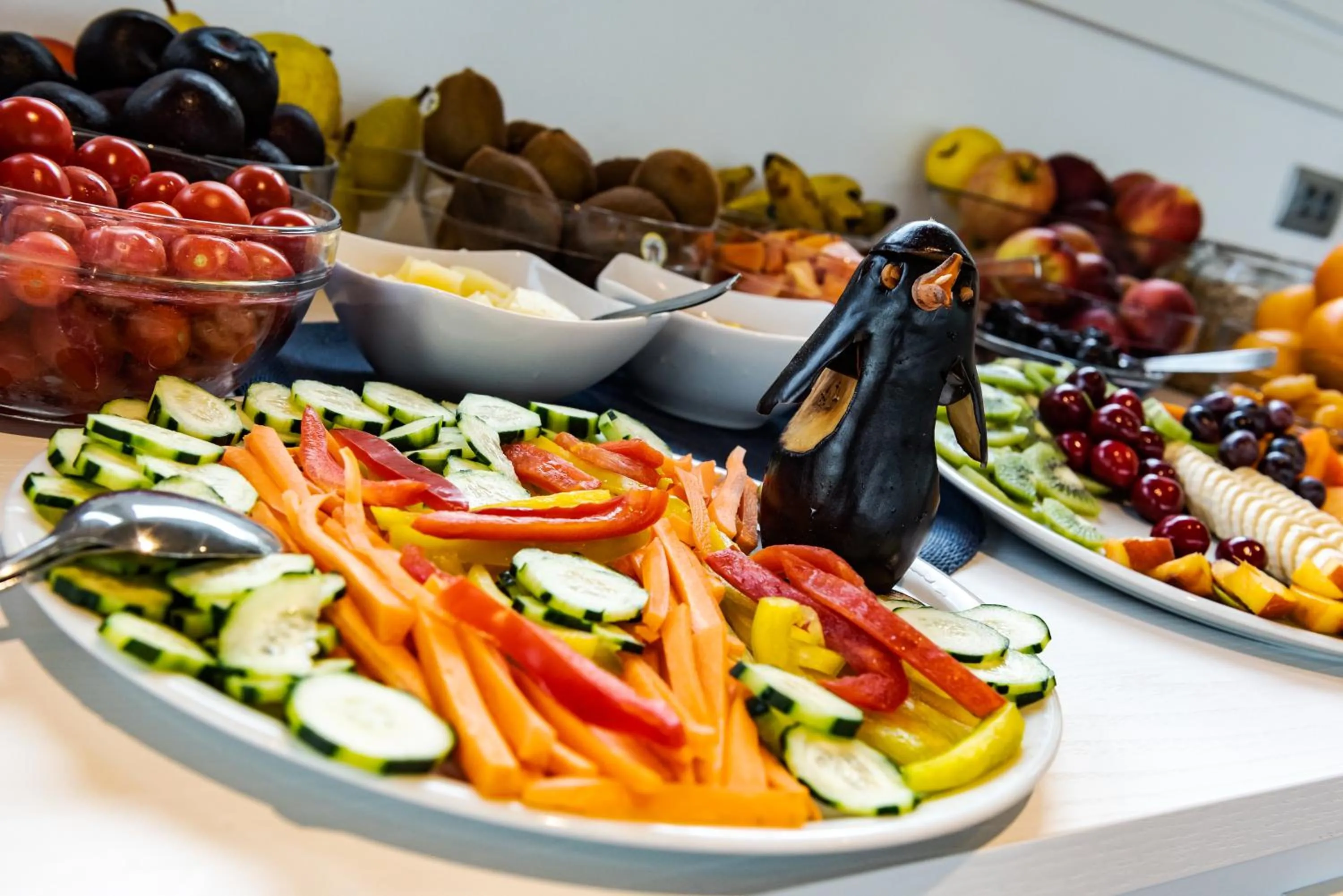 Breakfast in Hotel Vischi