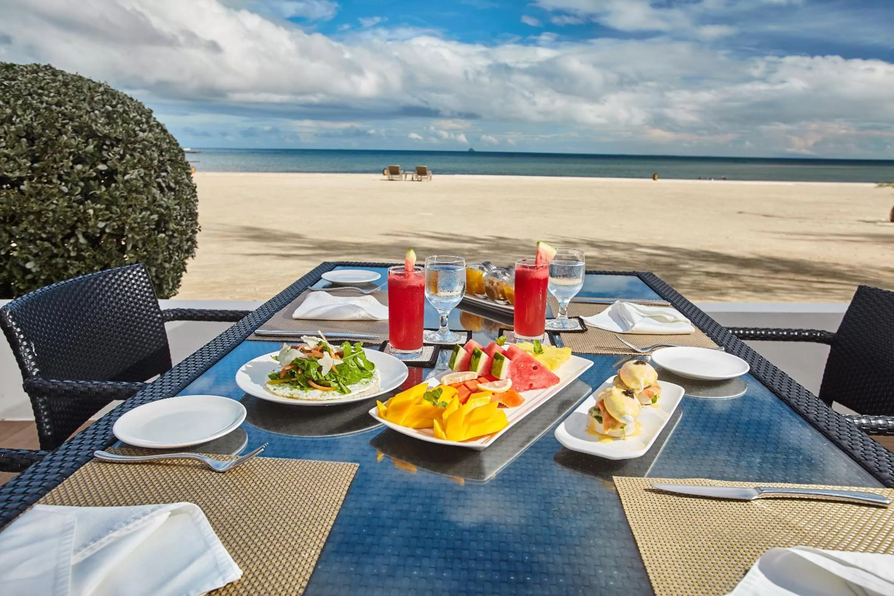 Food close-up in Kandaya Resort