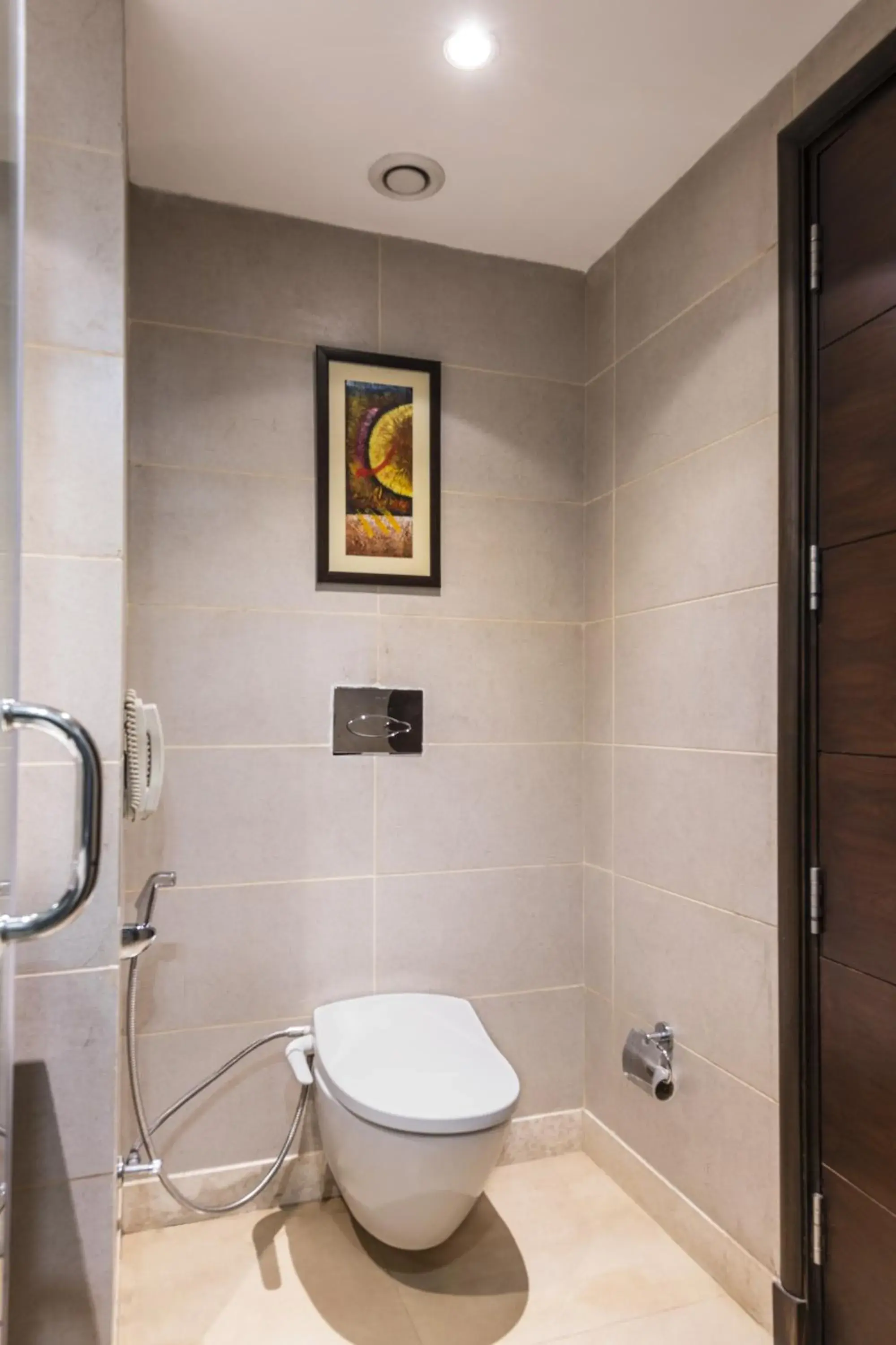 Bathroom in Country Inn & Suites by Radisson, Gurugram Sohna Road