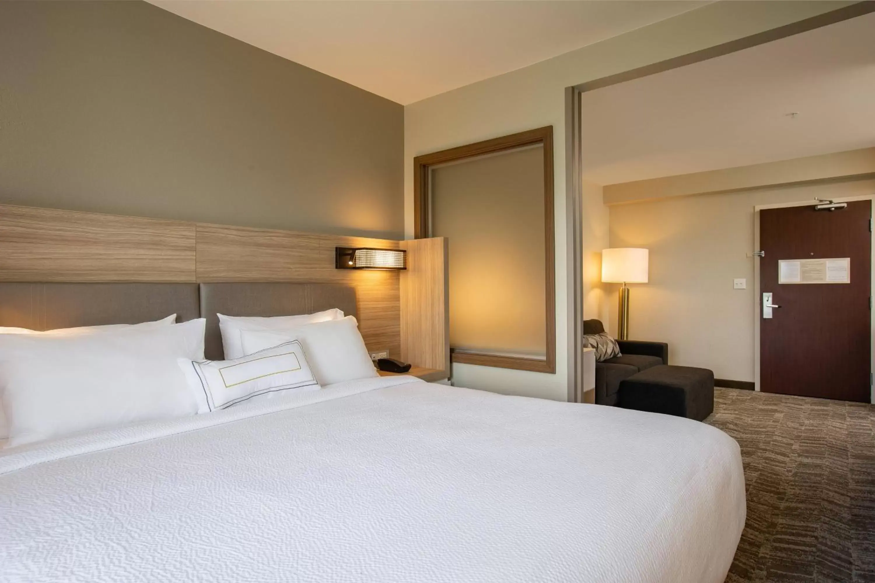 Bedroom, Bed in SpringHill Suites Orlando Altamonte Springs/Maitland