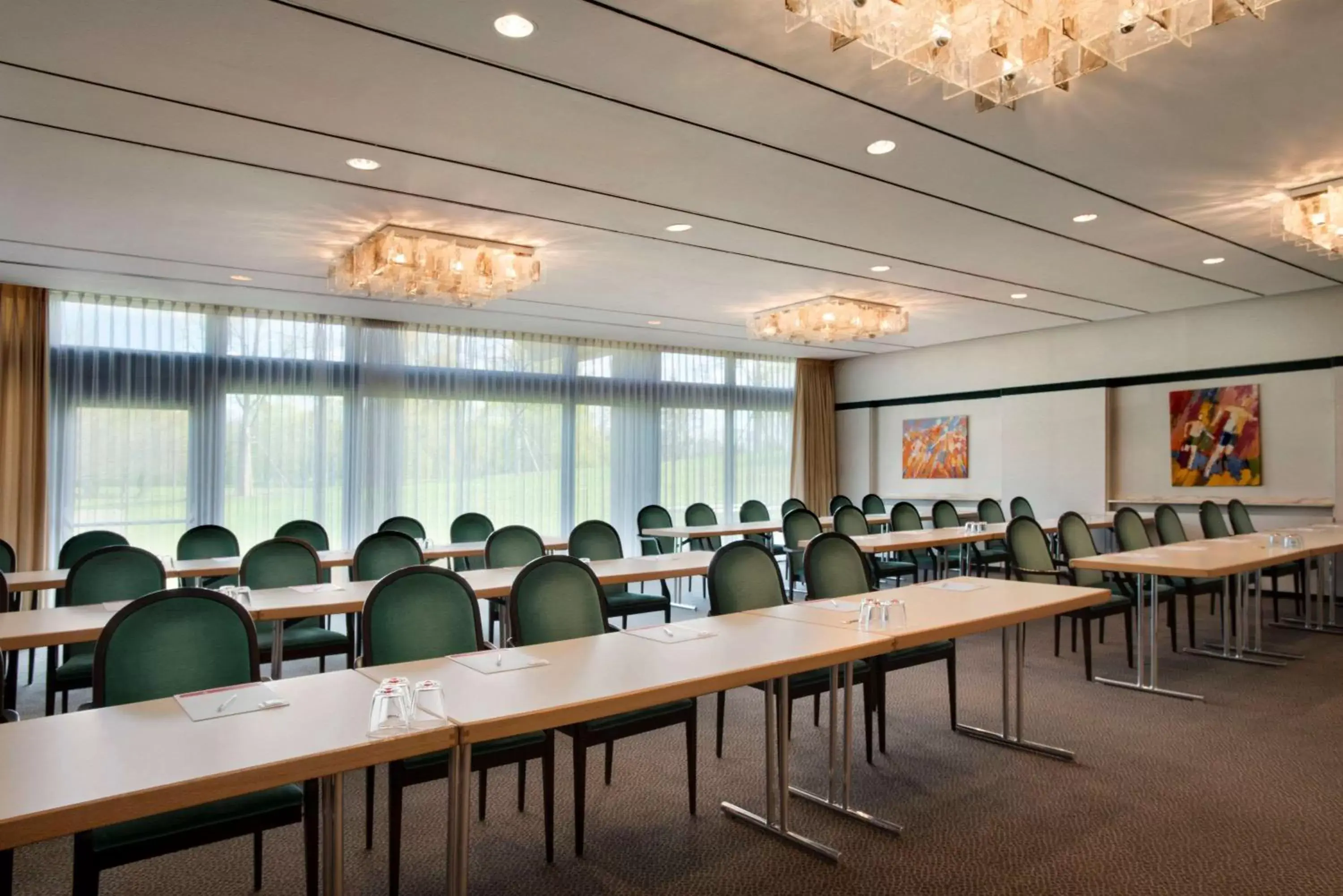 On site in Ramada Nuernberg Parkhotel