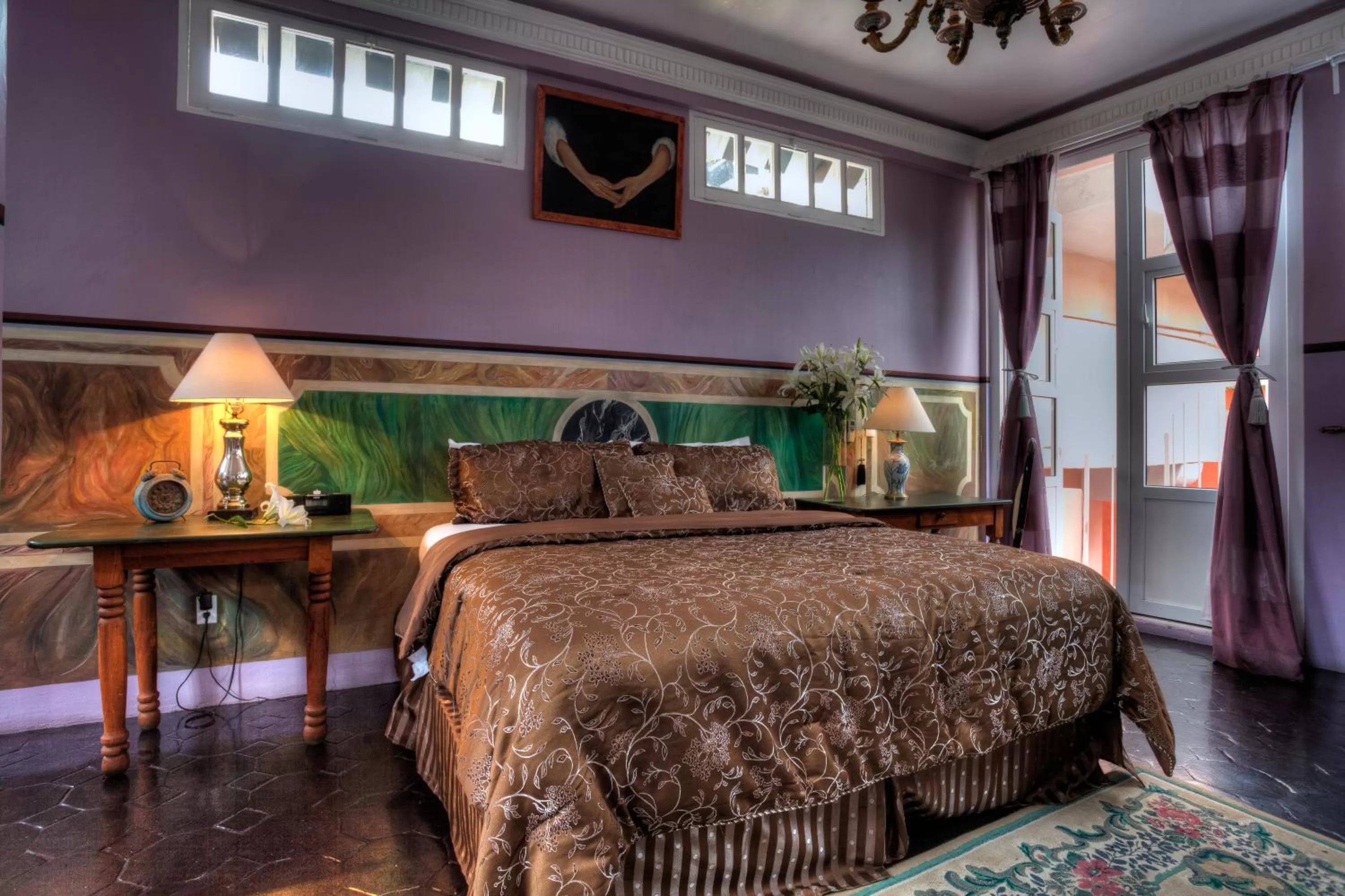 Bedroom, Bed in Hotel Boutique Rivera Del Rio