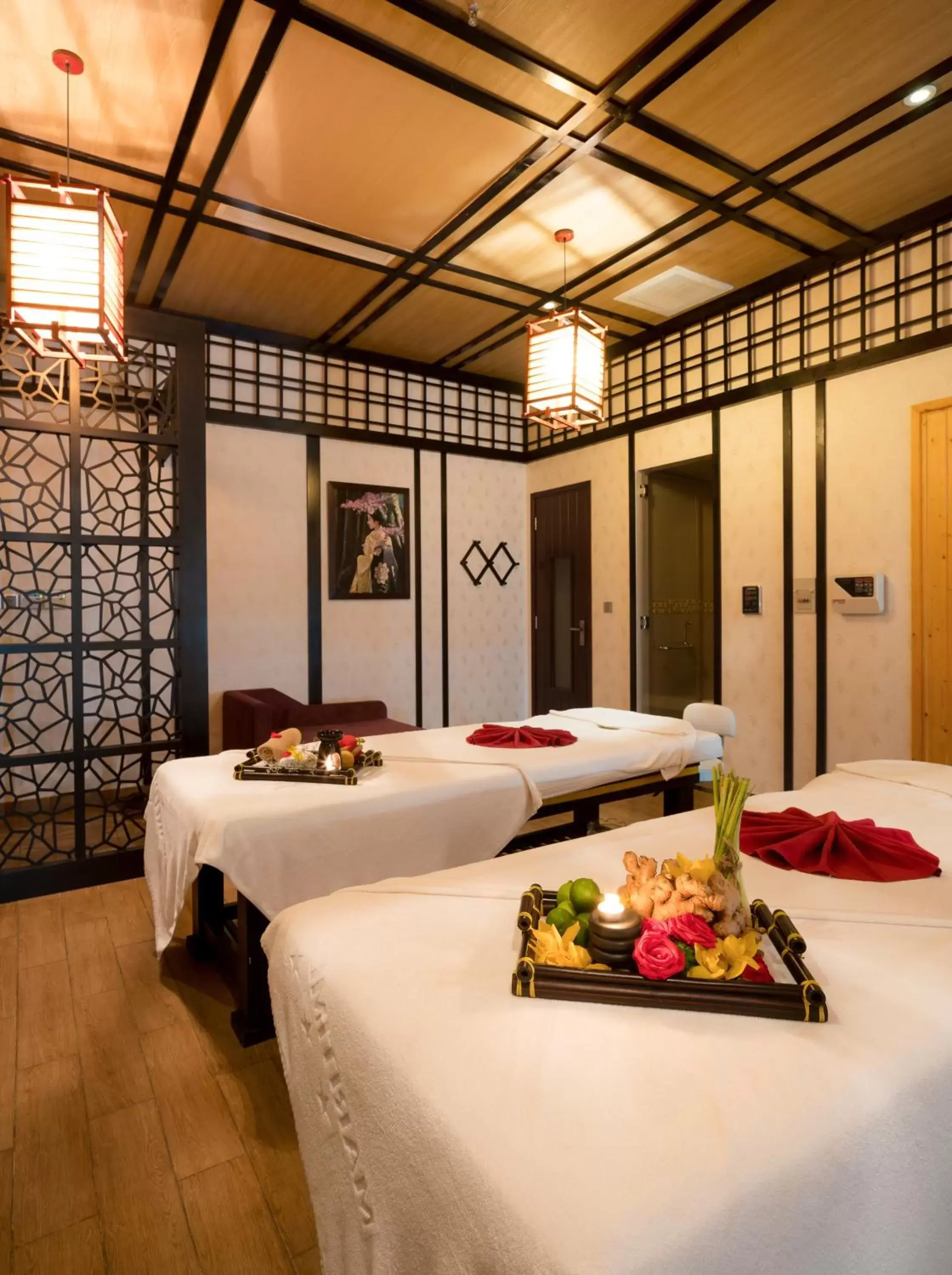 Massage, Bed in Galina Hotel & Spa Massage, Bed in Galina Hotel & Spa