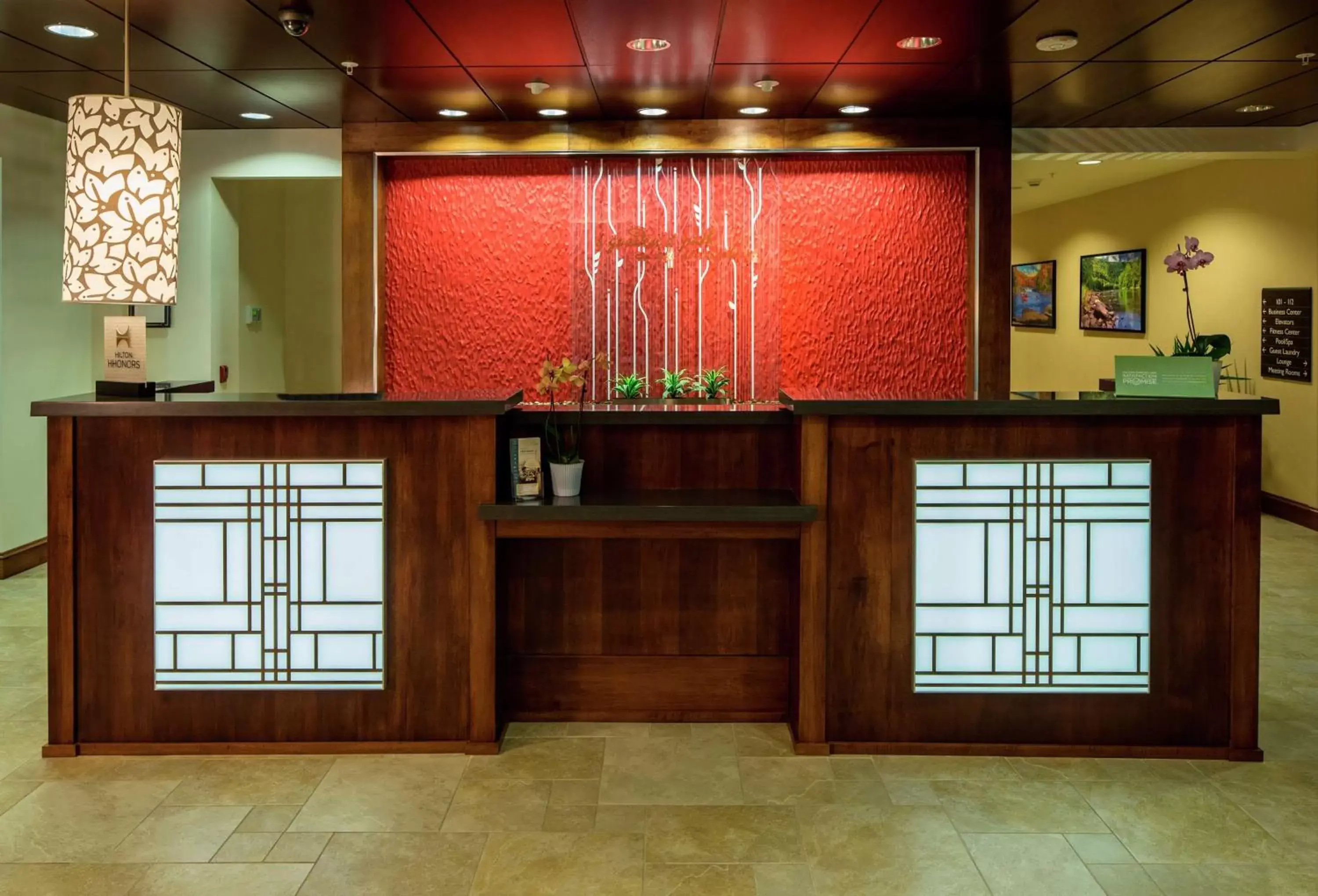 Lobby or reception, Lobby/Reception in Hilton Garden Inn Uniontown